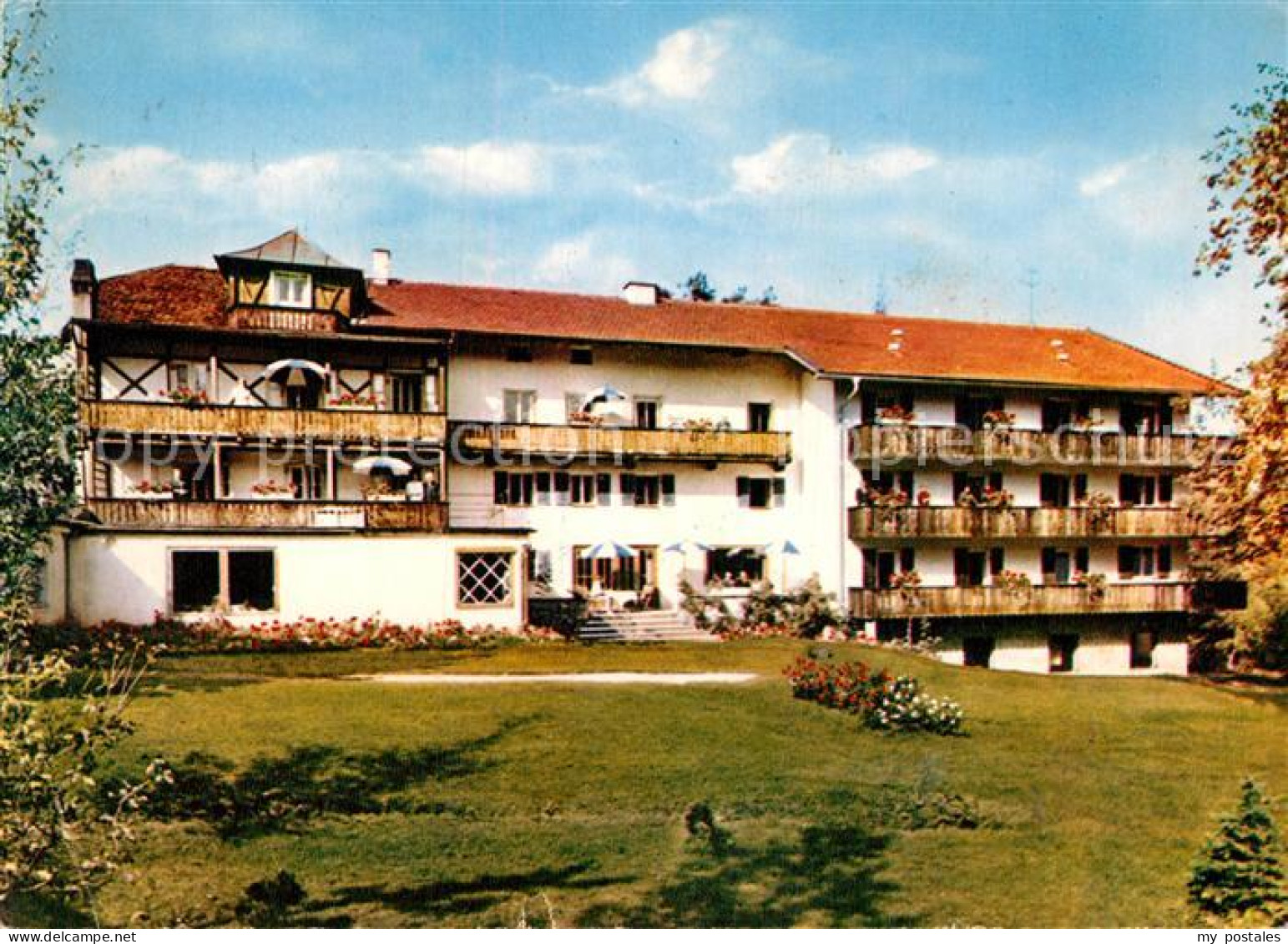 72989822 Bad Kohlgrub Hotel Pension Lindenschloesschen Bad Kohlgrub - Sonstige & Ohne Zuordnung