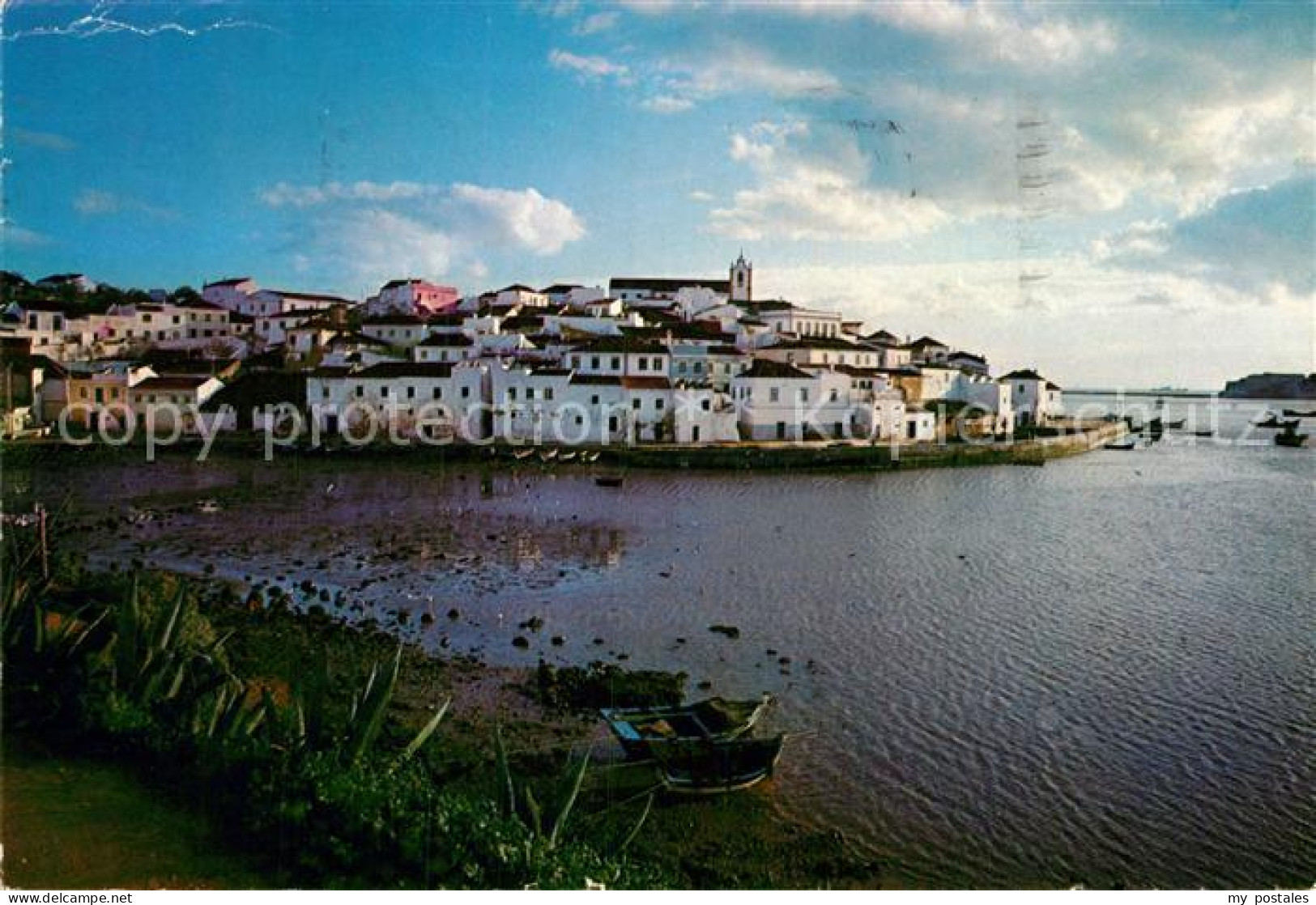 72989804 Ferragudo Panorama Ferragudo - Andere & Zonder Classificatie