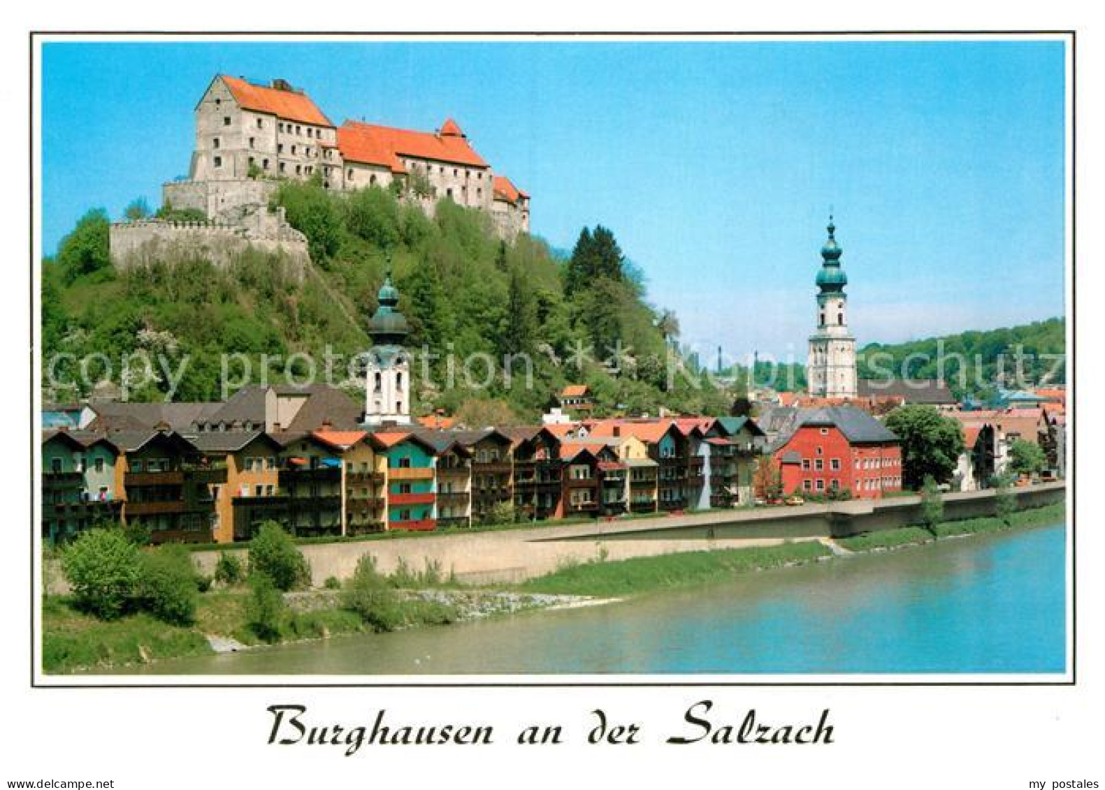 72989802 Burghausen Salzach Schloss Burghausen Salzach - Burghausen