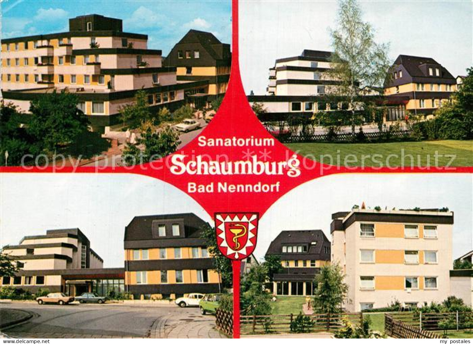 72989754 Bad Nenndorf Sanatorium Schaumburg Details Bad Nenndorf - Bad Nenndorf