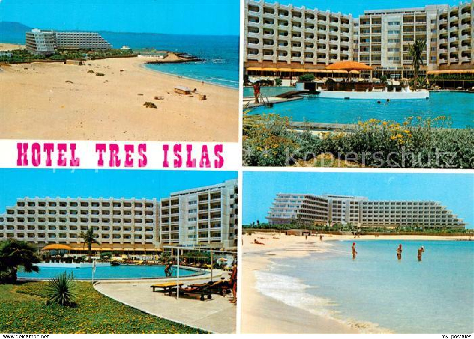 72989740 Corralejo Hotel Tres Islas Diversas Vistas  - Altri & Non Classificati