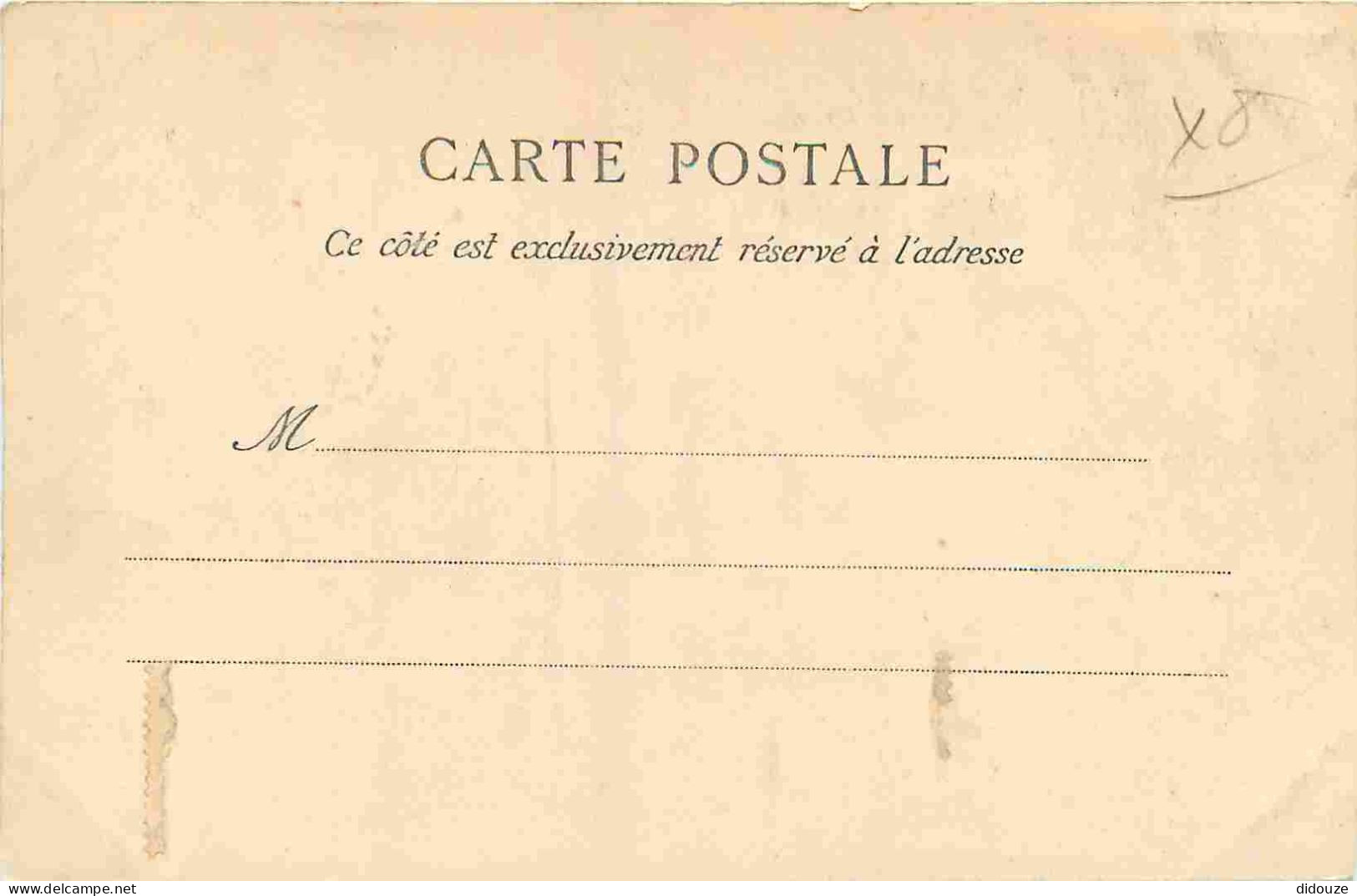 92 - Ville D'Avray - L'Etang - Précurseur - CPA - Oblitération Ronde De 1902 - Voir Scans Recto-Verso - Ville D'Avray