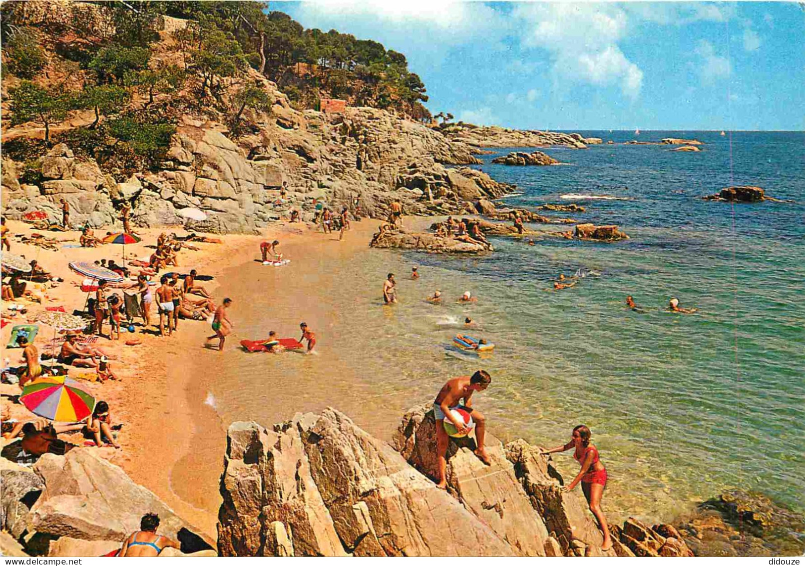 Espagne - Espana - Cataluna - Costa Brava - Playa - Plage - Femme En Maillot De Bain - CPM - Voir Scans Recto-Verso - Gerona