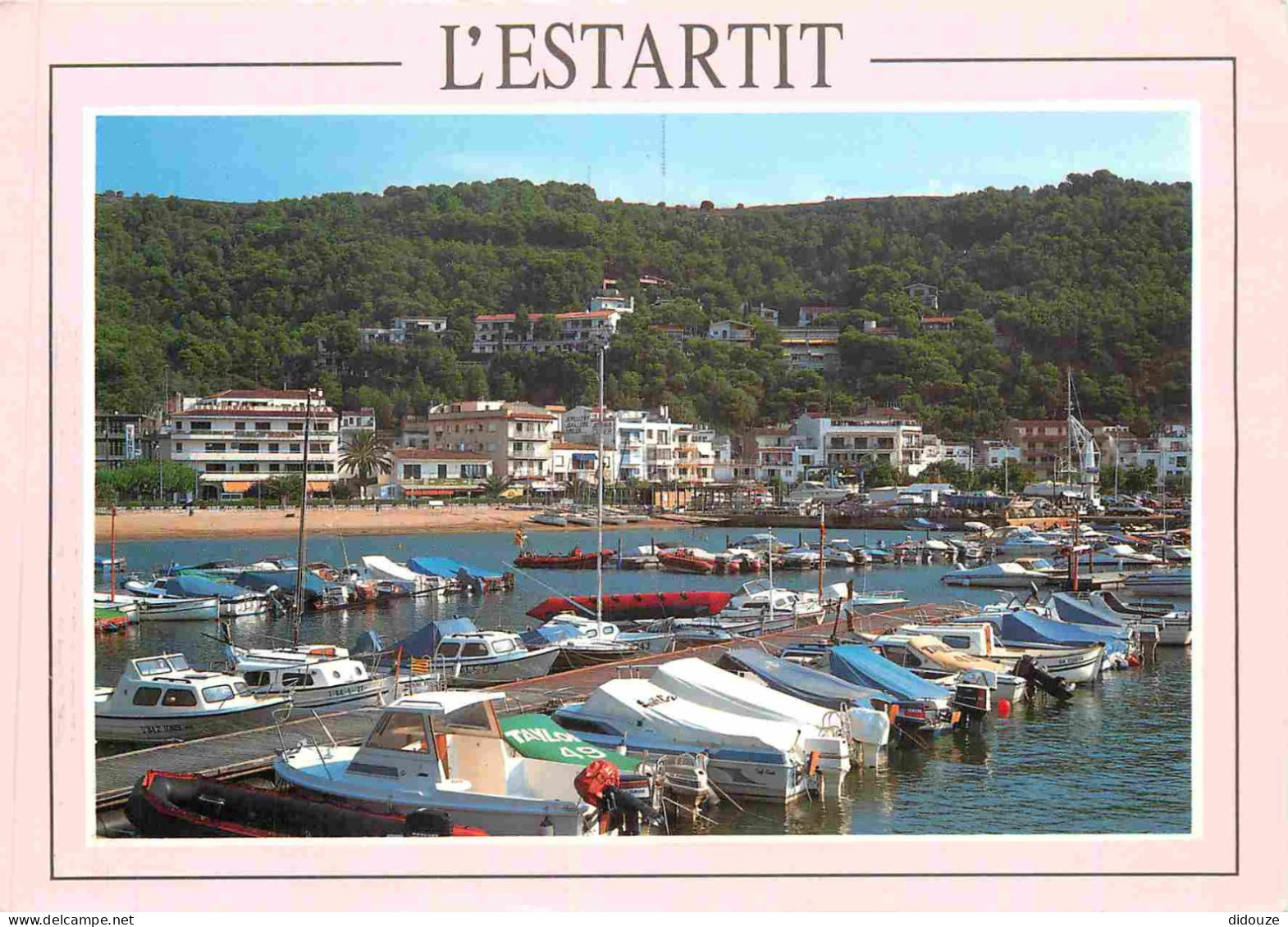 Espagne - Espana - Cataluna - Costa Brava - Estartit - Vista Parcial Del Port I Platja Interior - CPM - Voir Scans Recto - Gerona