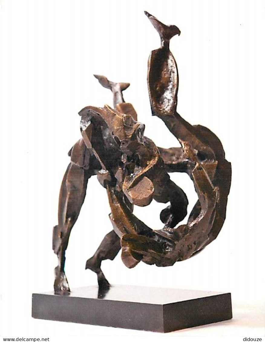 Art - Sculpture - Sculpture And Sport - A Celebration For 2012 - Morote Seoi Nage - Judo - By Sophie Dickens - CPM - Voi - Sculptures