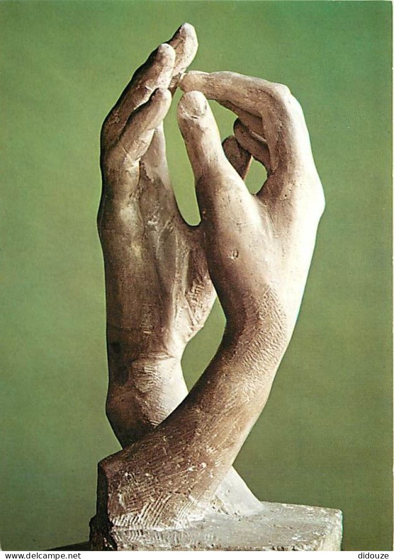 Art - Sculpture - Auguste Rodin - La Cathédrale - Musée Rodin De Paris - Mains - CPM - Carte Neuve - Voir Scans Recto-Ve - Esculturas