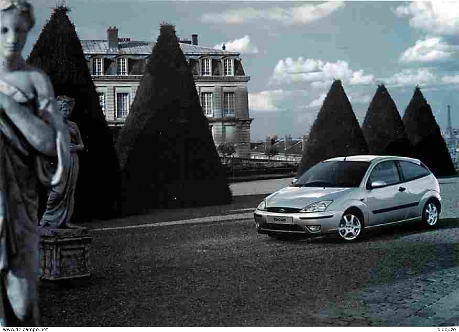 Automobiles - Ford Focus - CPM - Voir Scans Recto-Verso - Passenger Cars