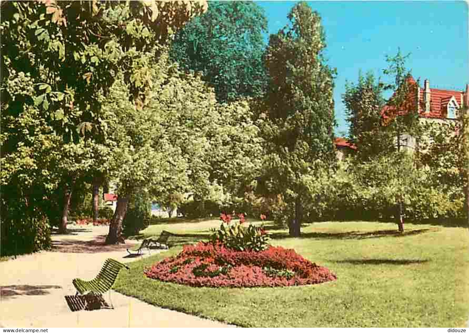 92 - Clamart - Le Parc De La Maison Blanche - Fleurs - CPM - Voir Scans Recto-Verso - Clamart