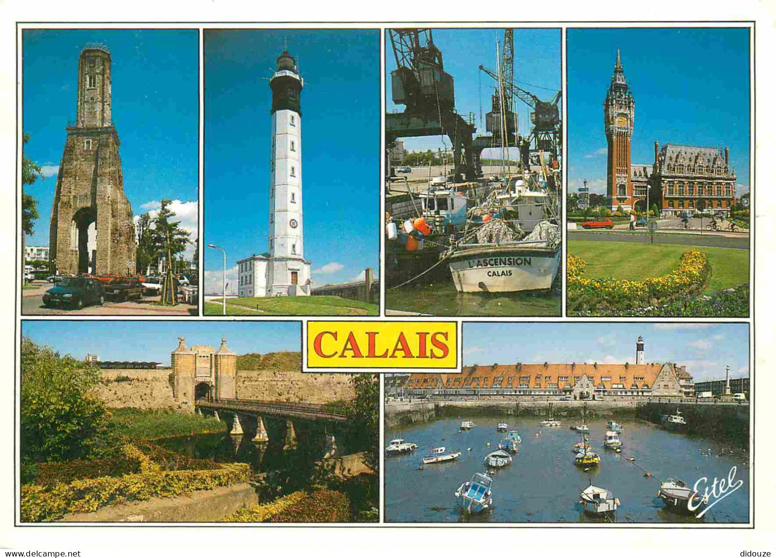 62 - Calais - Multivues - CPM - Carte Neuve - Voir Scans Recto-Verso - Calais