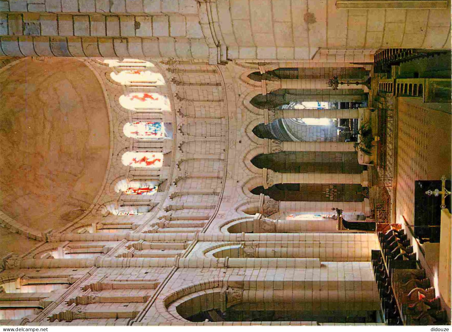 58 - La Charité Sur Loire - Intérieur De L'Eglise Ste Croix Notre-Dame - CPM - Voir Scans Recto-Verso - La Charité Sur Loire