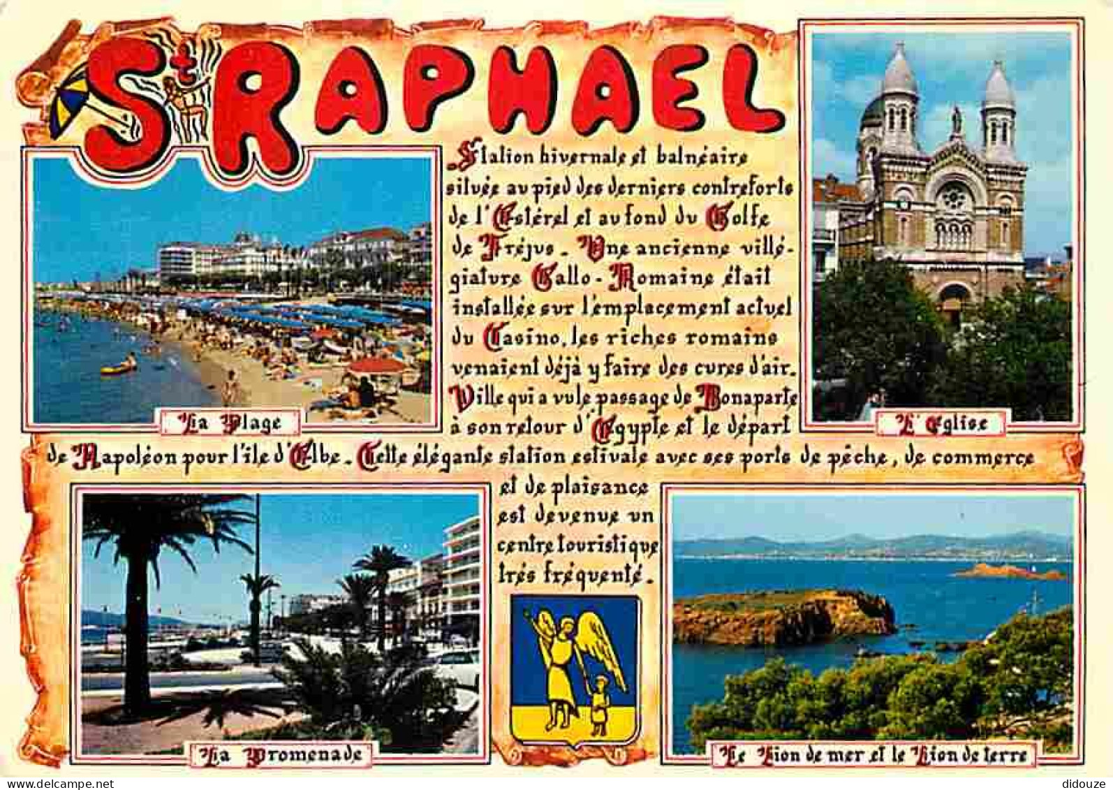 83 - Saint Raphael - Carte Neuve - CPM - Voir Scans Recto-Verso - Saint-Raphaël