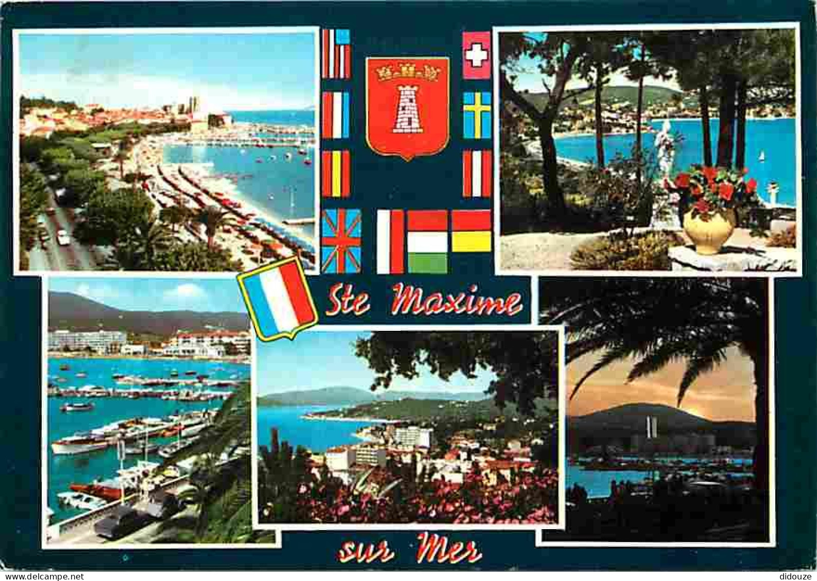 83 - Sainte Maxime - Multivues - CPM - Voir Scans Recto-Verso - Sainte-Maxime