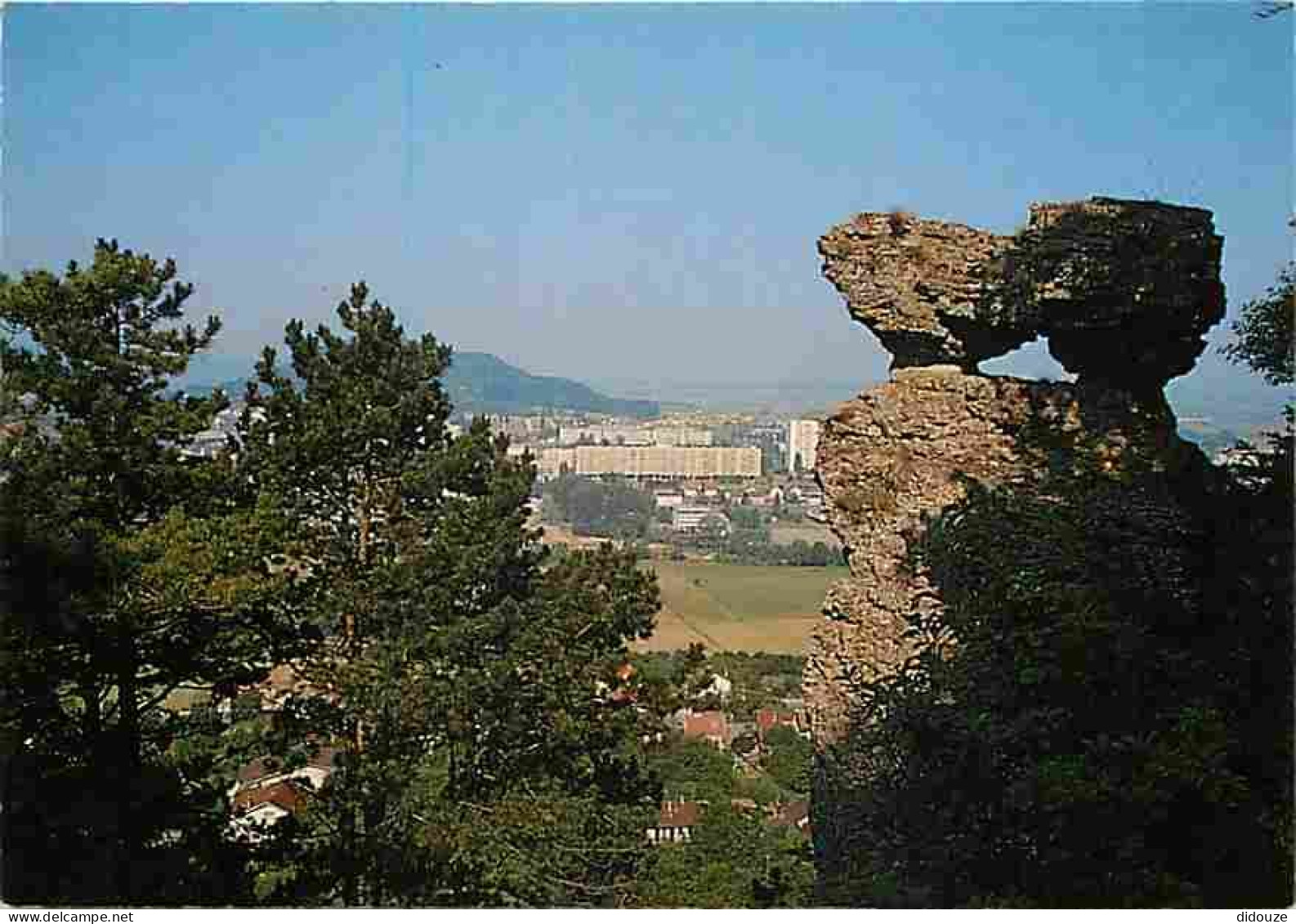 70 - Vesoul - Vue Générale - Le Sabot - Flamme Postale - CPM - Voir Scans Recto-Verso - Vesoul