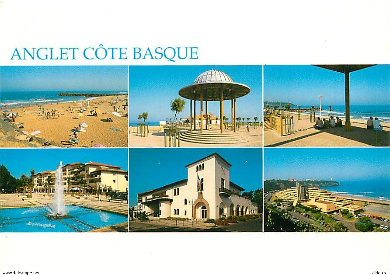 64 - Anglet - Multivues - Scènes De Plage - Carte Neuve - CPM - Voir Scans Recto-Verso - Anglet