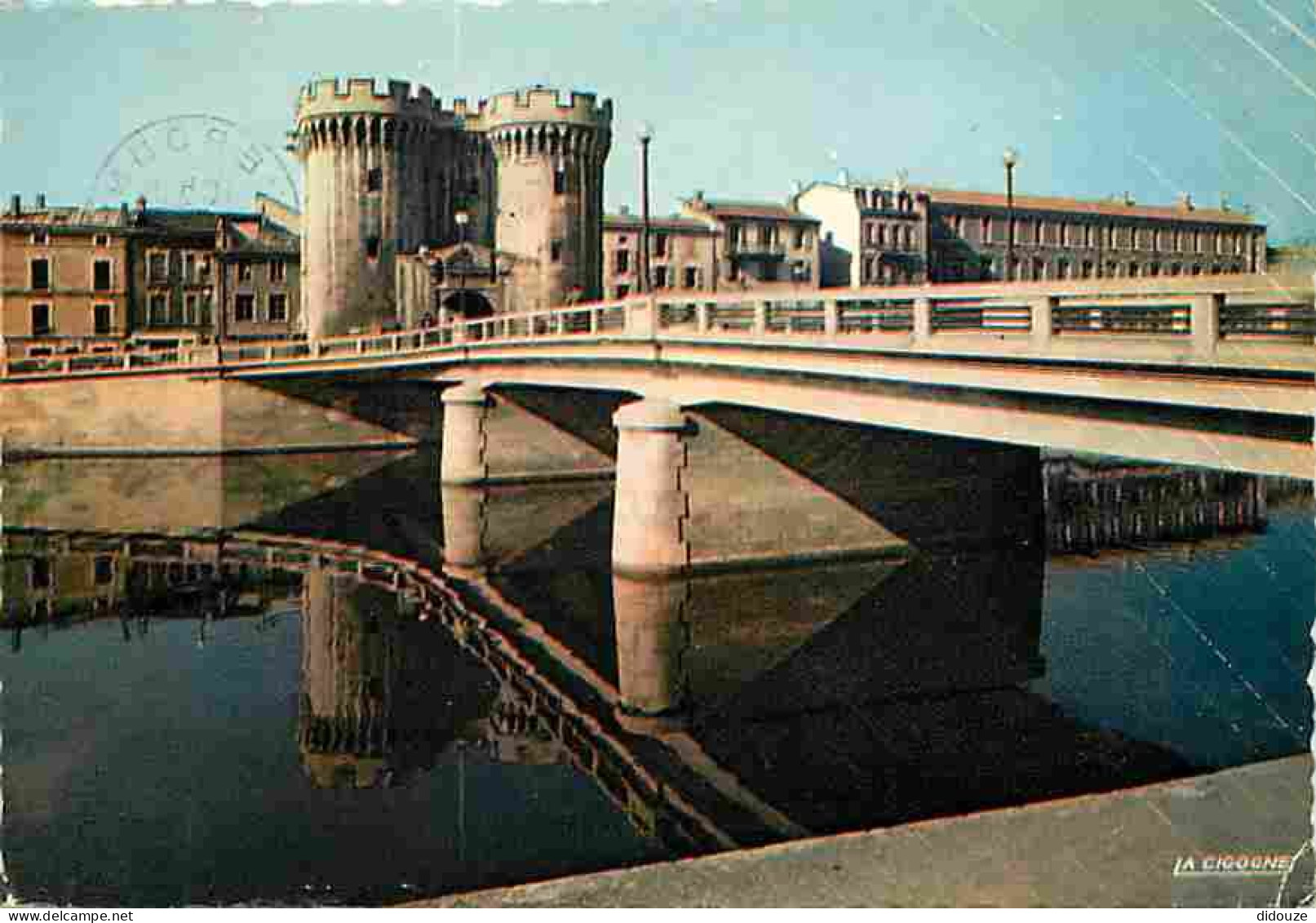 55 - Verdun - Le Pont Et La Porte Chaussée - Flamme Postale - Voir Timbre - CPM - Voir Scans Recto-Verso - Verdun