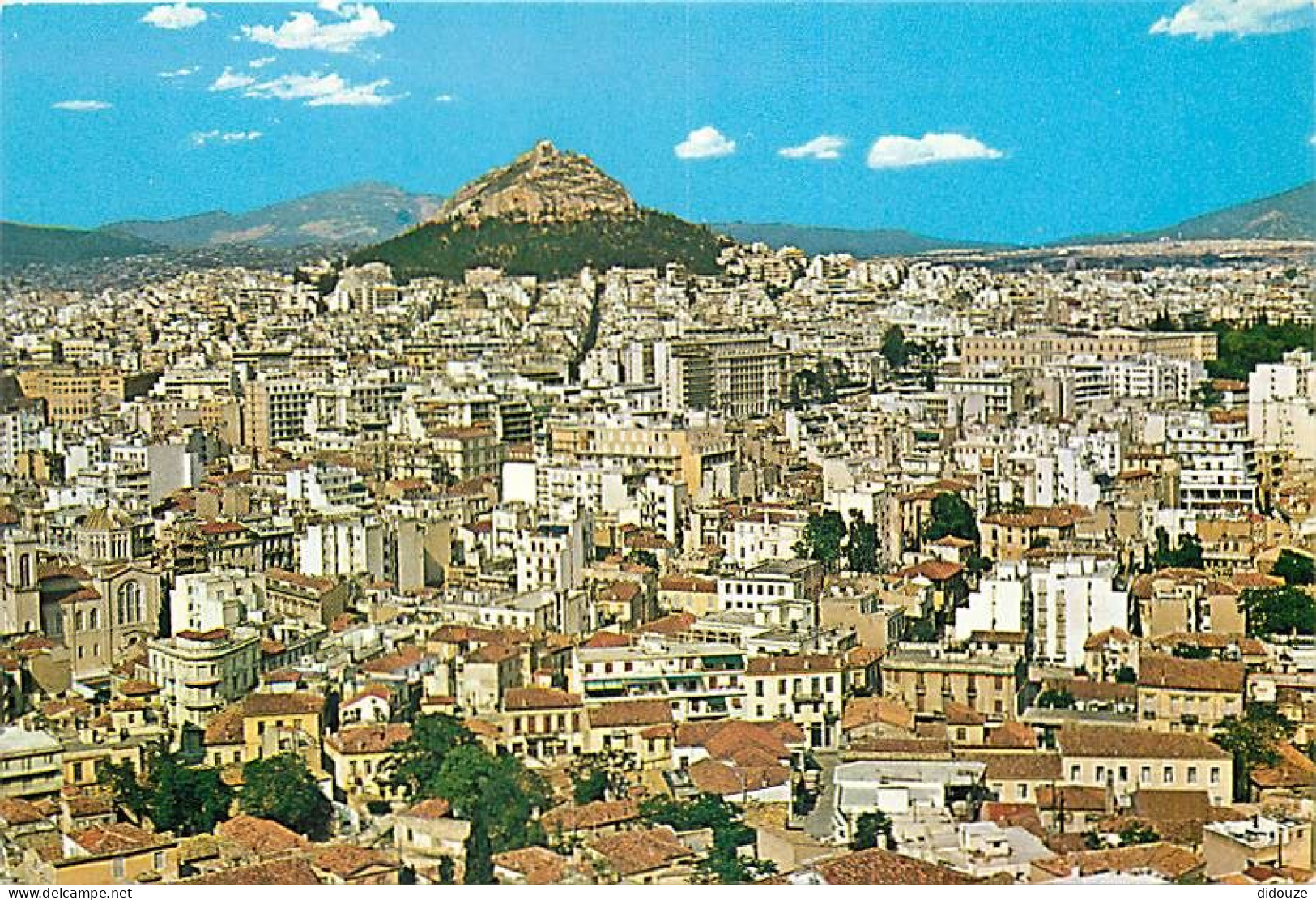 Grèce - Athènes - Athína - Vue Partielle D'Athènes - Carte Neuve - CPM - Voir Scans Recto-Verso - Griekenland