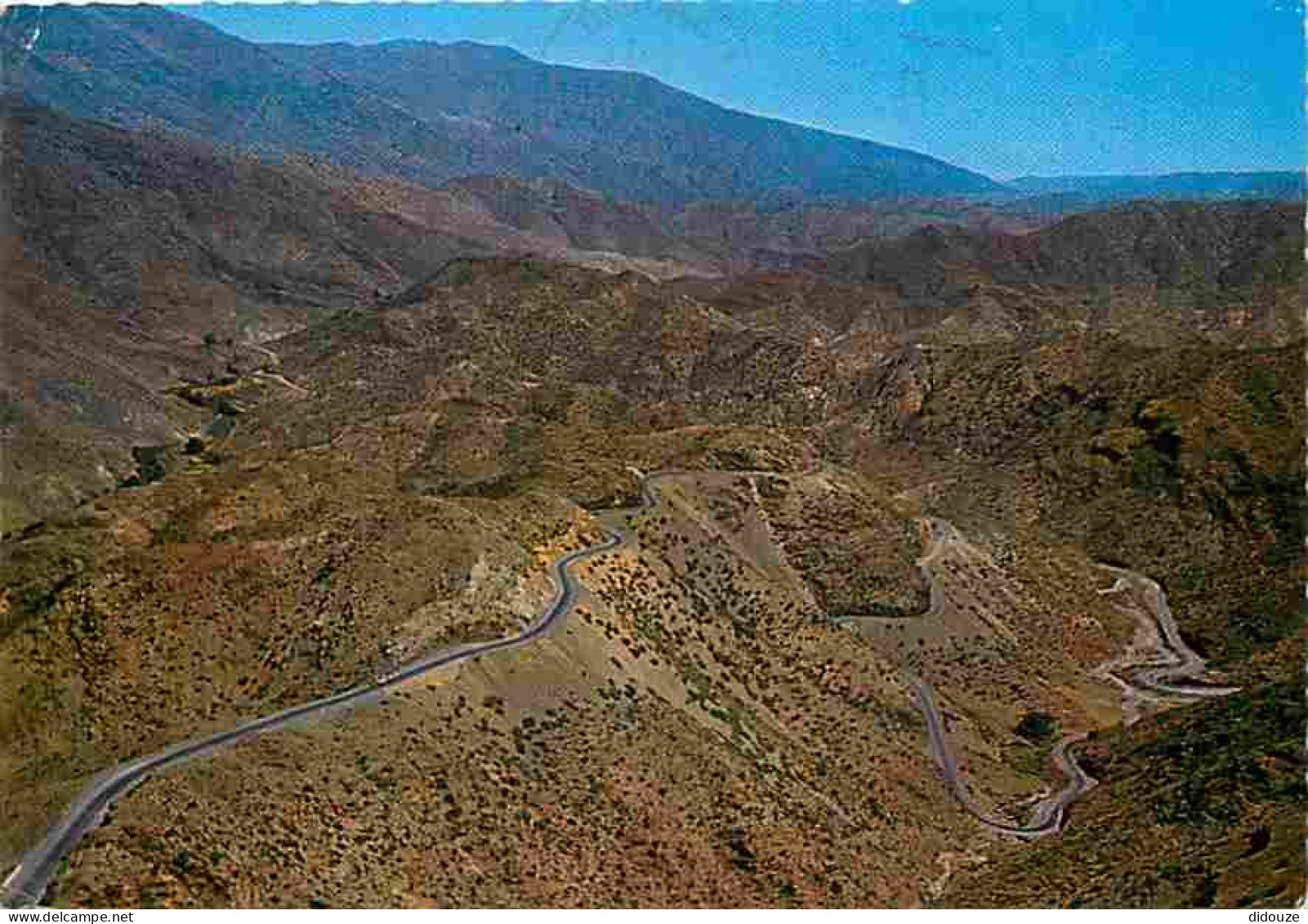 Maroc - Route Marrakech-Ouarzazate - Lacets Du Tickka - CPM - Voir Scans Recto-Verso - Other & Unclassified