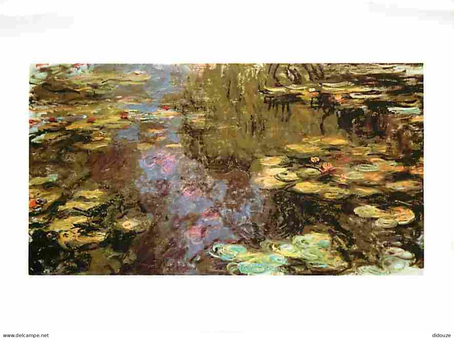 Art - Peinture - Claude Monet - Nymphéas - CPM - Voir Scans Recto-Verso - Schilderijen