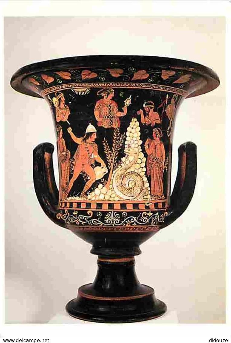 Art - Antiquités - Grèce - Amphore - Cadmos Et Le Dragon - CPM - Voir Scans Recto-Verso - Antiquité