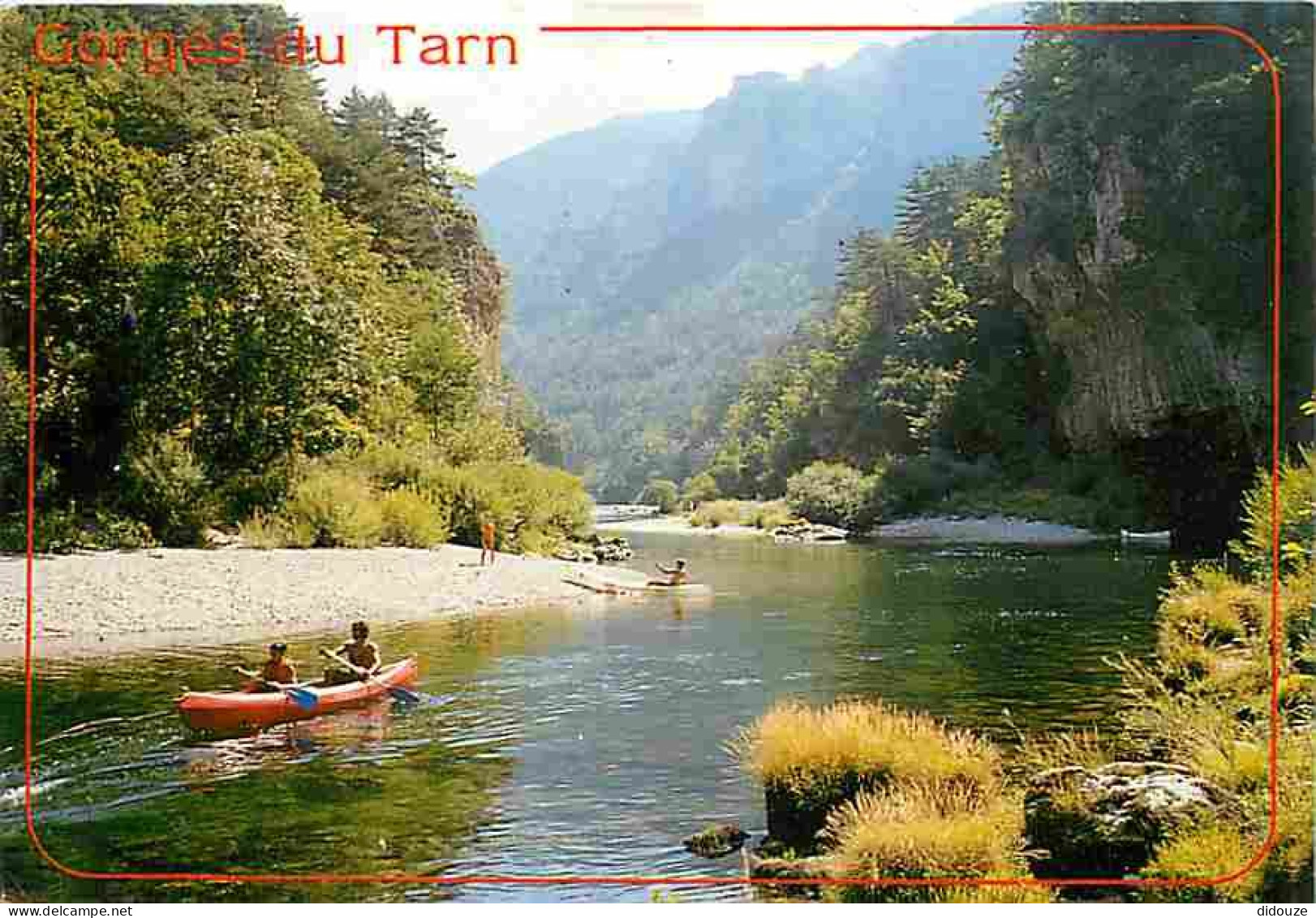 48 - Les Gorges Du Tarn - Descente En Canoë-kayak - CPM - Voir Scans Recto-Verso - Gorges Du Tarn