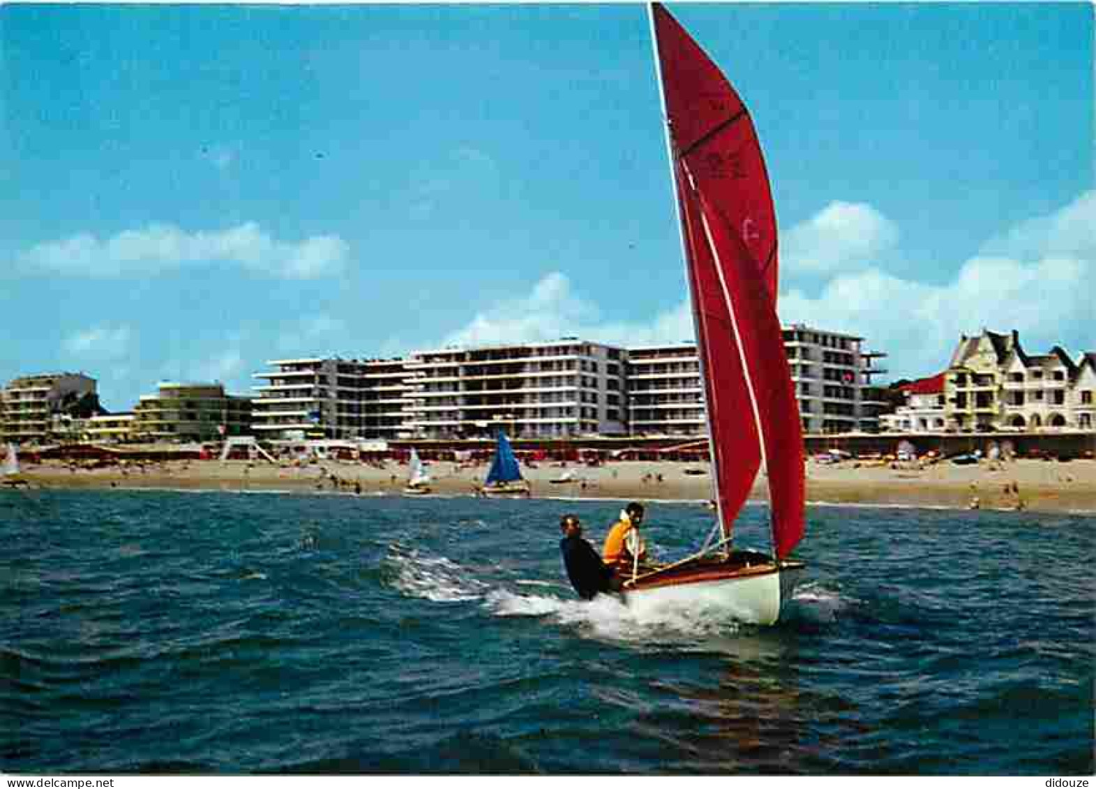 44 - La Baule - Quelques Résidences De La Baule-les-Pins - Voile - Buildings - Carte Neuve - CPM - Voir Scans Recto-Vers - La Baule-Escoublac