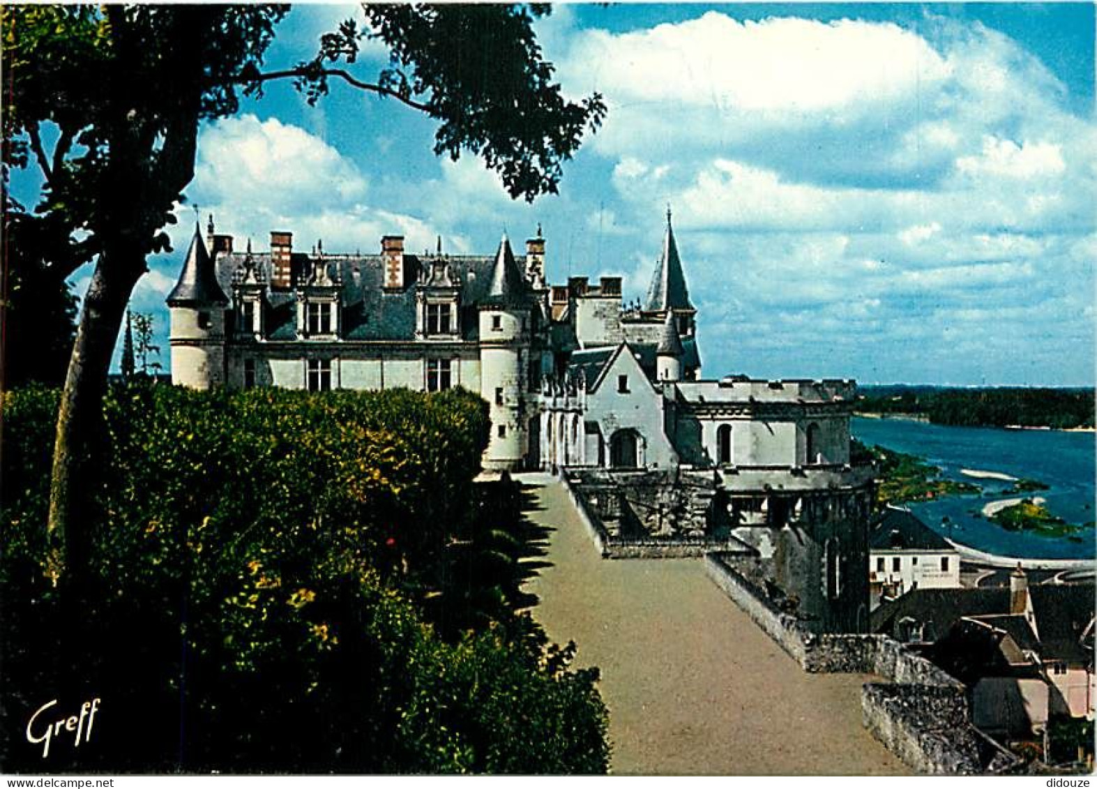 37 - Amboise - Le Château Dominant La Loire - Carte Neuve - CPM - Voir Scans Recto-Verso - Amboise