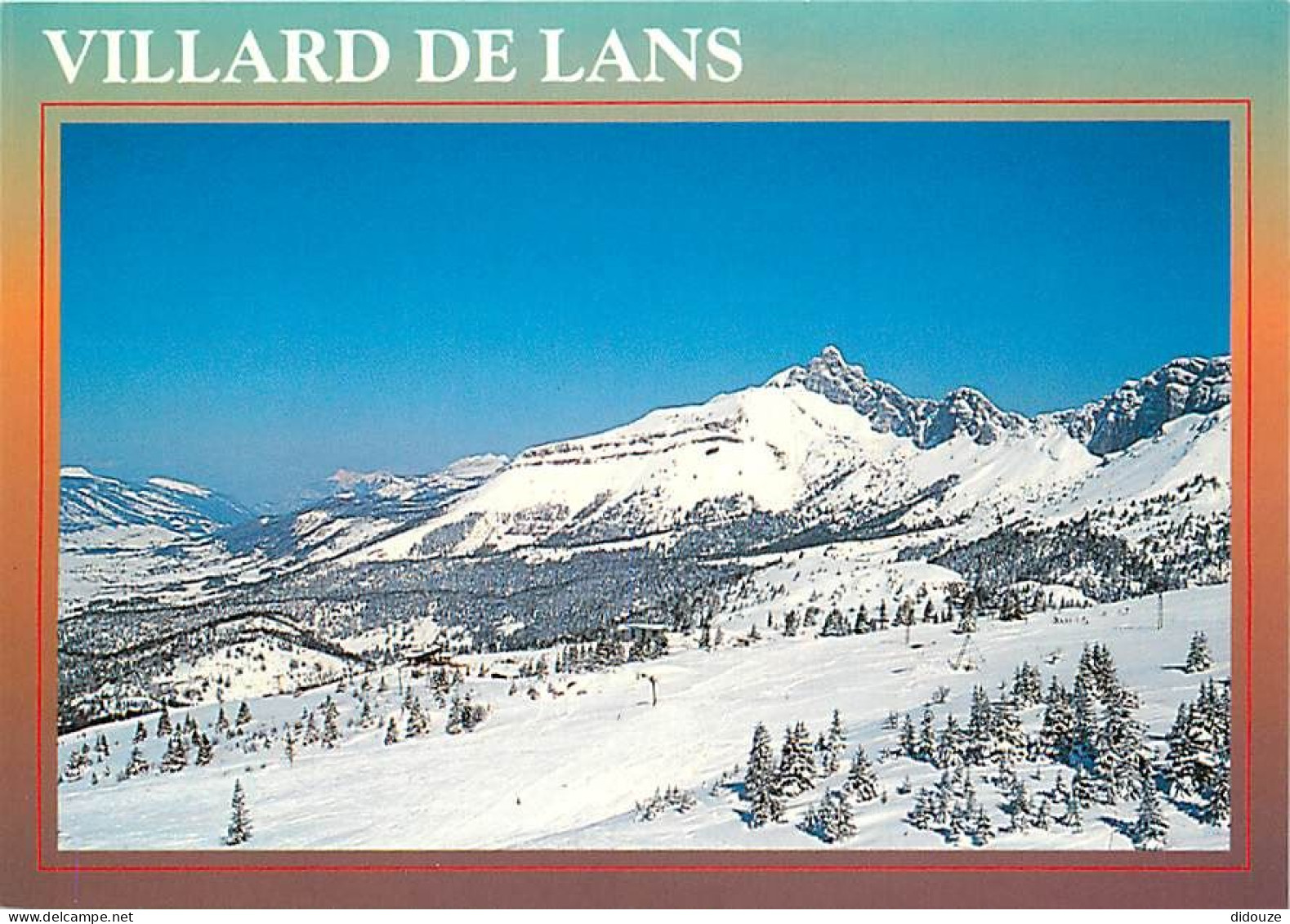 38 - Villard De Lans - Vue Générale Et Les Pistes - Hiver - Neige - Carte Neuve - CPM - Voir Scans Recto-Verso - Villard-de-Lans