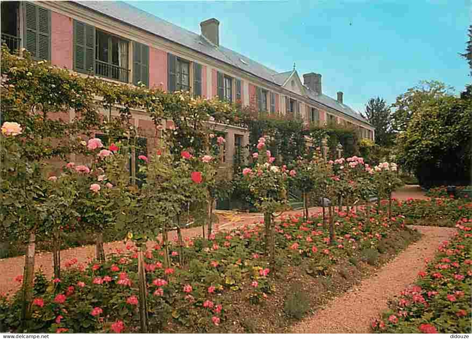 27 - Giverny - La Maison De Claude Monet Et Le Jardin - Fleurs - CPM - Voir Scans Recto-Verso - Autres & Non Classés