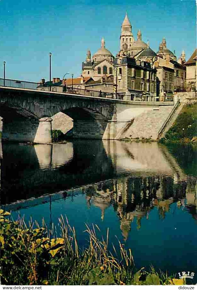 24 - Périgueux - Le Pont Sur L'Isle Et La Cathédrale Saint Front - CPM - Voir Scans Recto-Verso - Périgueux