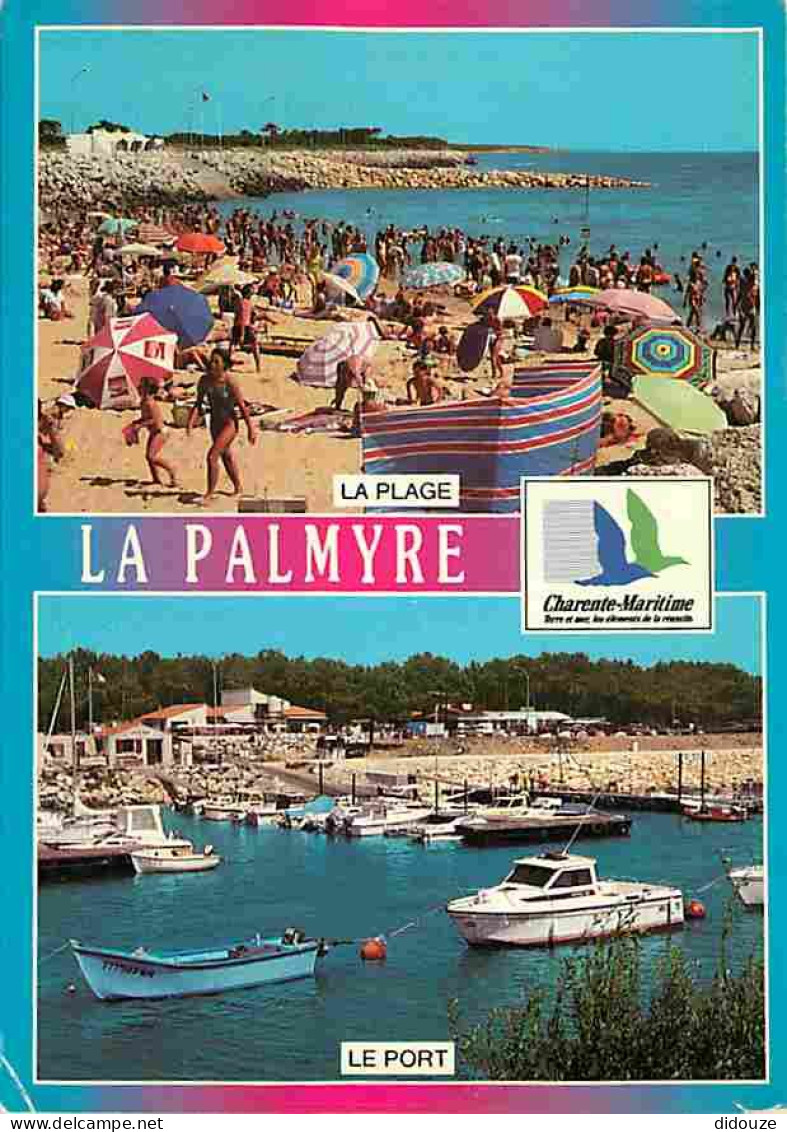 17 - La Palmyre - Multivues - Scènes De Plage - Ours Blanc - CPM - Voir Scans Recto-Verso - Les Mathes