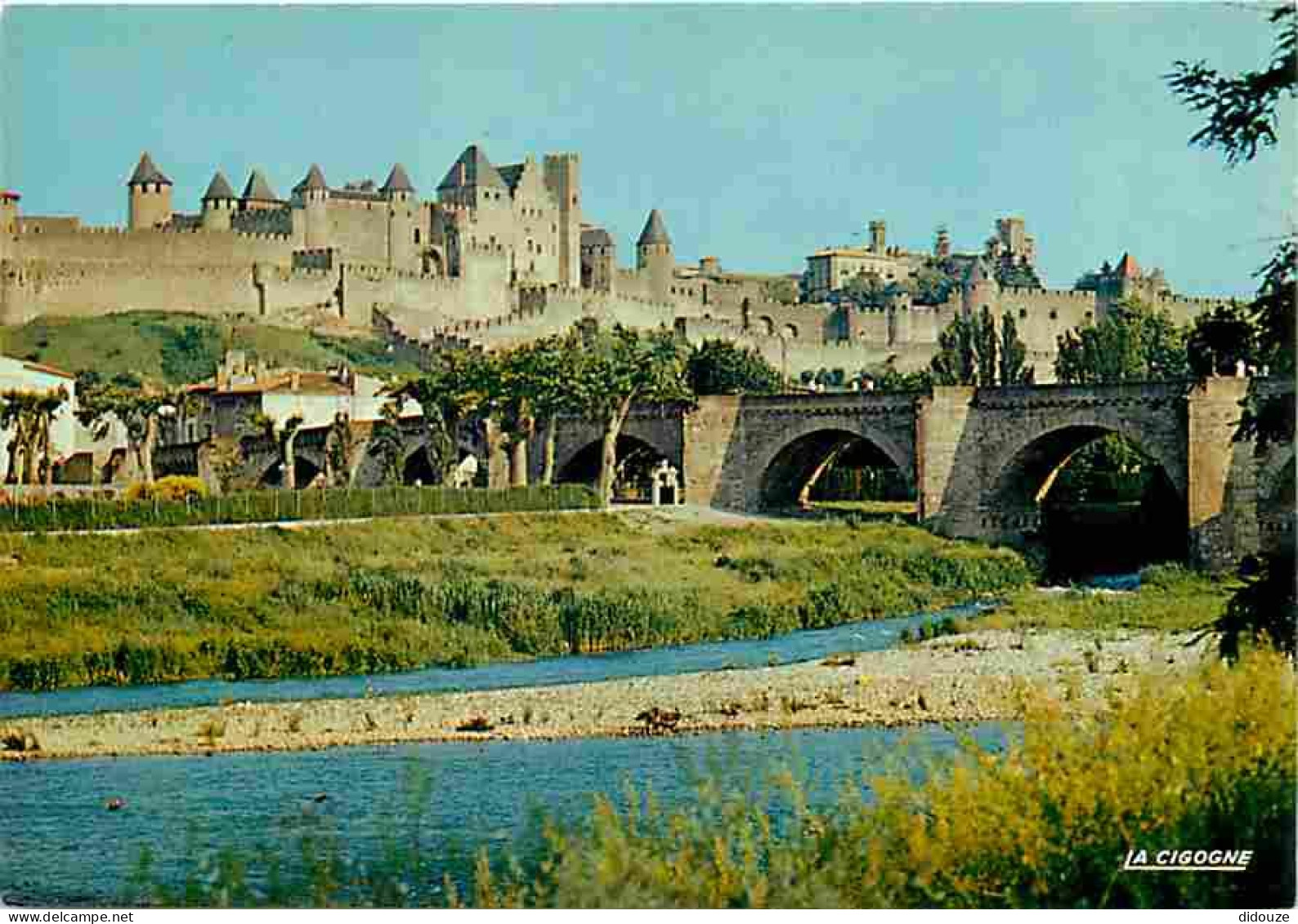 11 - Carcassonne - La Cité Médiévale - Vue Générale - CPM - Voir Scans Recto-Verso - Carcassonne