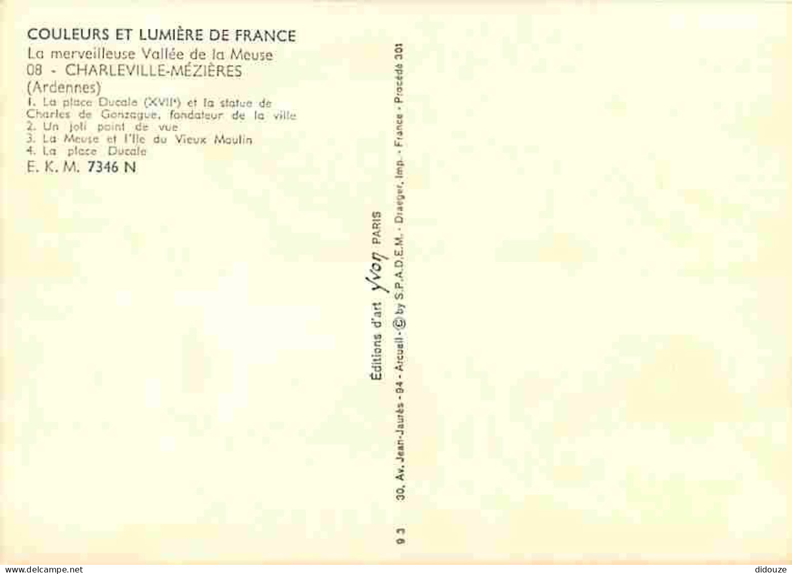 08 - Charleville Mézières - Multivues - Carte Neuve - CPM - Voir Scans Recto-Verso - Charleville