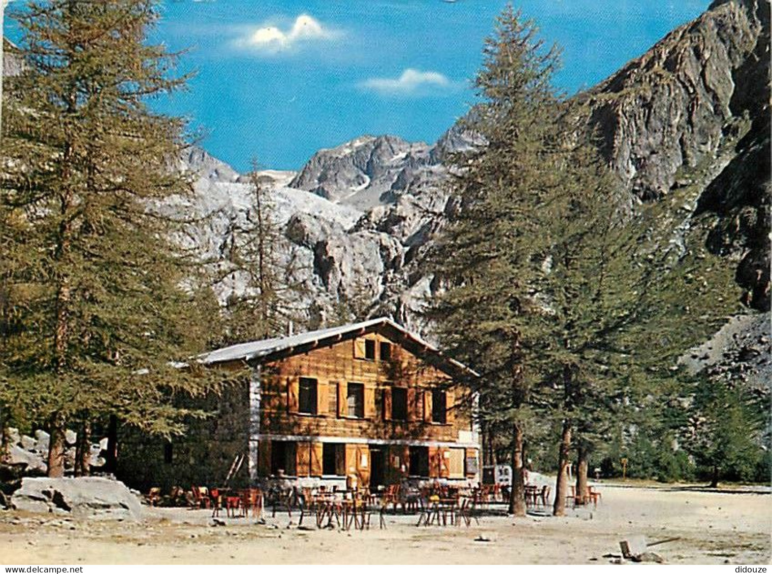 05 - Cézanne - Chalet Du Pré De Madame Carle Et Le Glacier Blanc - CPM - Voir Scans Recto-Verso - Otros & Sin Clasificación