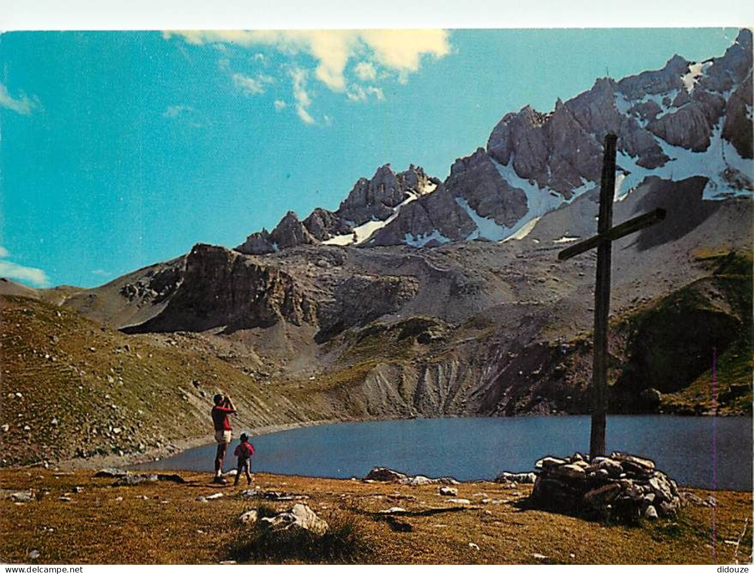 05 - Hautes Alpes - Lac Sainte Anne - Flamme Postale De Guillestre - CPM - Voir Scans Recto-Verso - Otros & Sin Clasificación