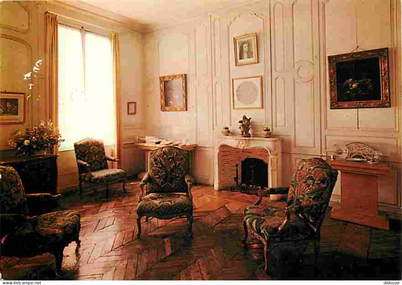 02 - Château Thierry - Maison Natale De Jean De La Fontaine - Le Petit Salon - CPM - Voir Scans Recto-Verso  - Chateau Thierry