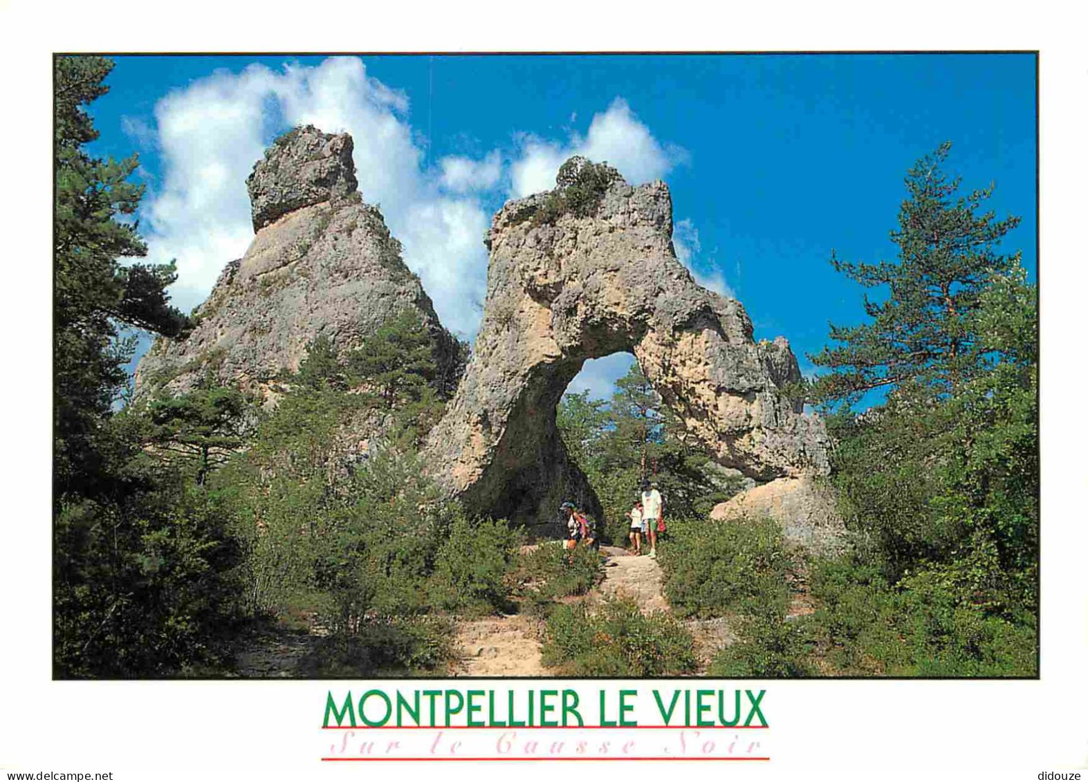 12 - Montpellier Le Vieux - Chaos Dolomitique - La Porte De Mycènes - CPM - Voir Scans Recto-Verso - Autres & Non Classés