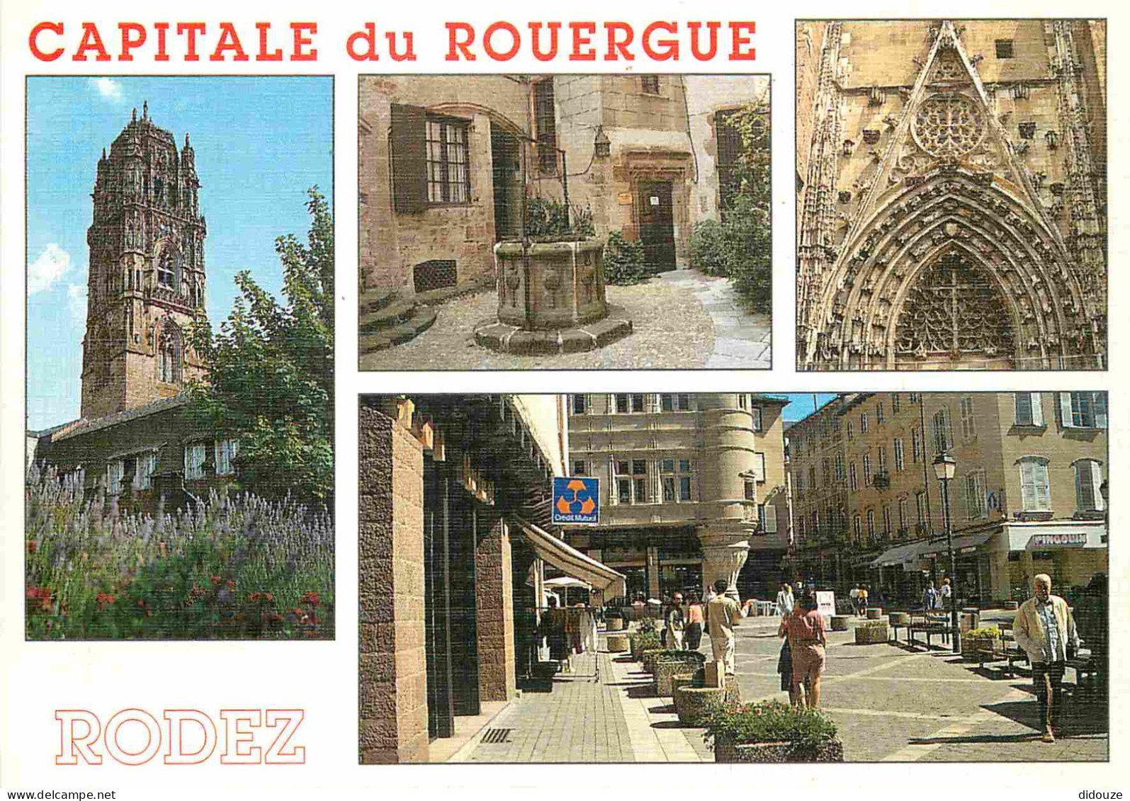 12 - Rodez - Multivues - CPM - Voir Scans Recto-Verso - Rodez