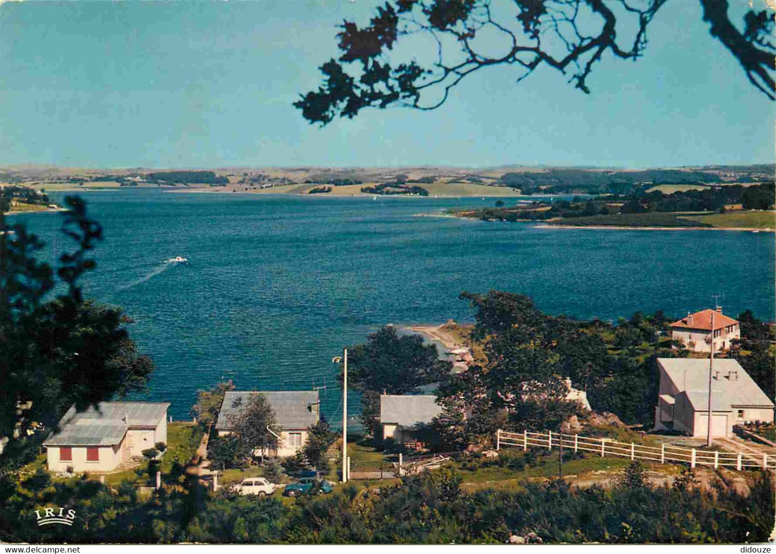 12 - Salles Curan - Lac De Pareloup - CPM - Voir Scans Recto-Verso - Autres & Non Classés