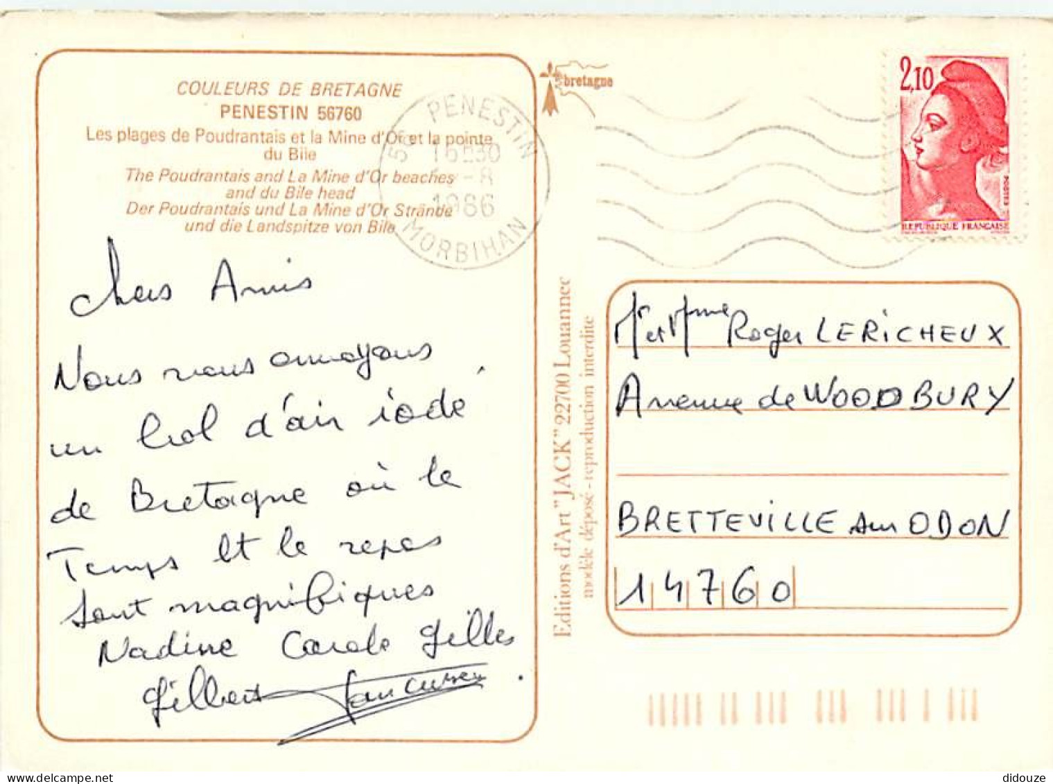 56 - Pénestin - Multivues - CPM - Voir Scans Recto-Verso - Pénestin