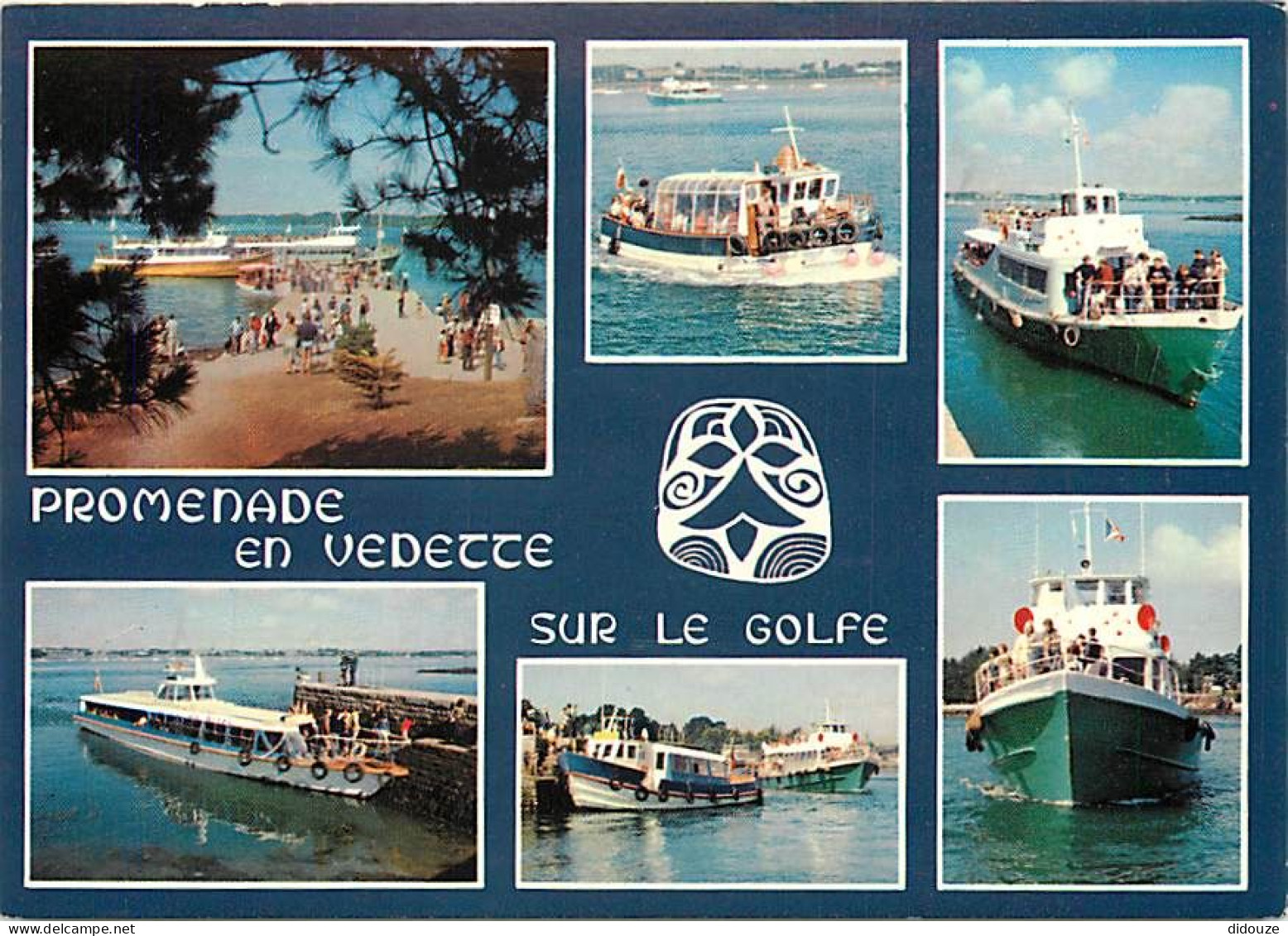 56 - Golfe Du Morbihan - Multivues - CPM - Voir Scans Recto-Verso - Andere & Zonder Classificatie