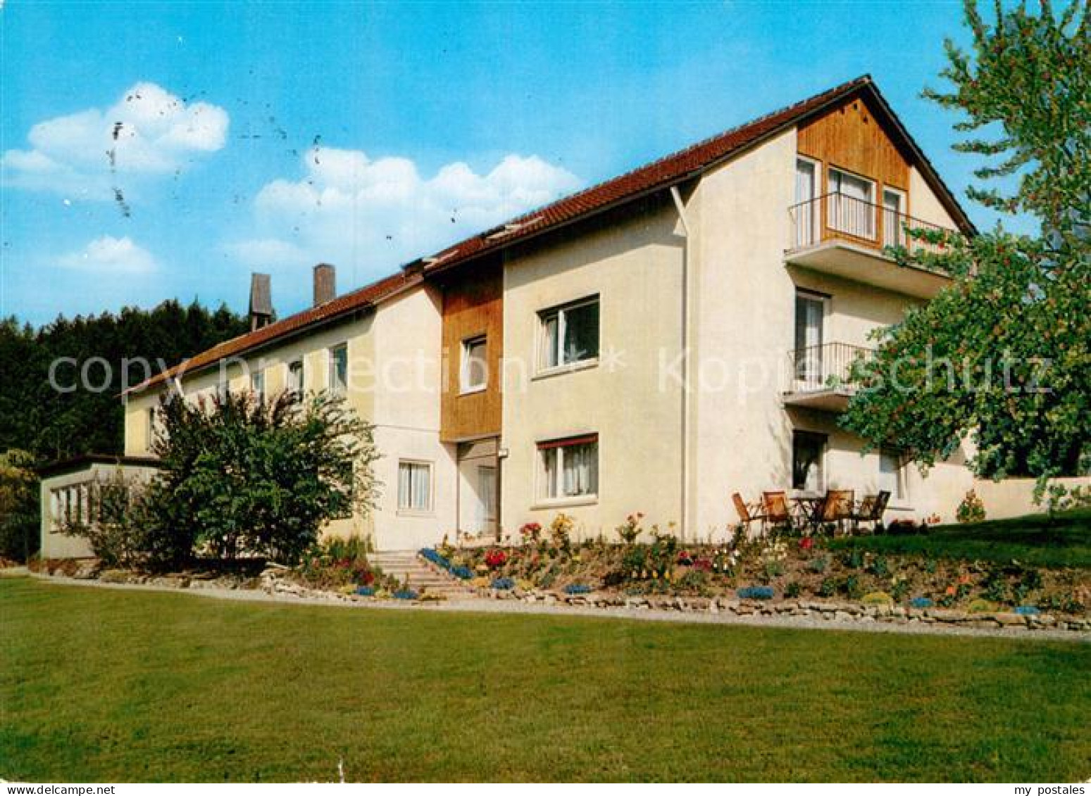 72989674 Fornsbach Jugend Und Ferienhaus Der Ev Freikirchl Gemeinden Fornsbach - Autres & Non Classés