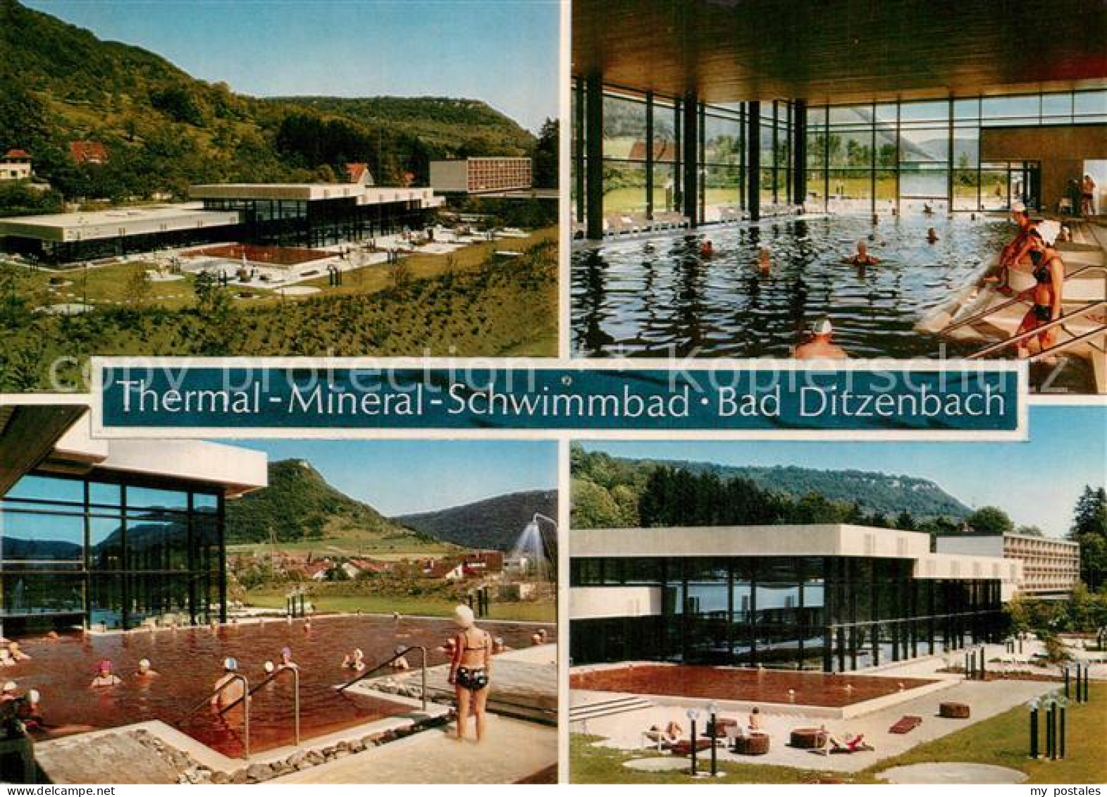 72989661 Bad Ditzenbach Thermal Mineral Schwimmbad Mit Kurklinik Bad Ditzenbach - Other & Unclassified