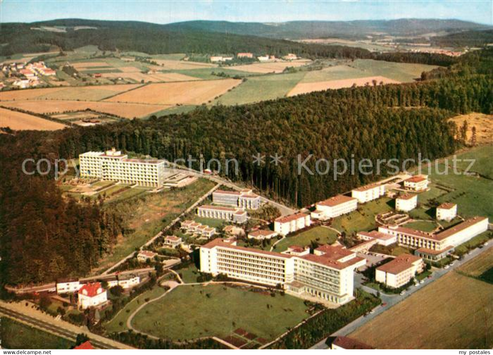 72989660 Bad Driburg Sanatorium Der BfA Berlin Mit Fachklinik Rosenberg LVA Flie - Bad Driburg