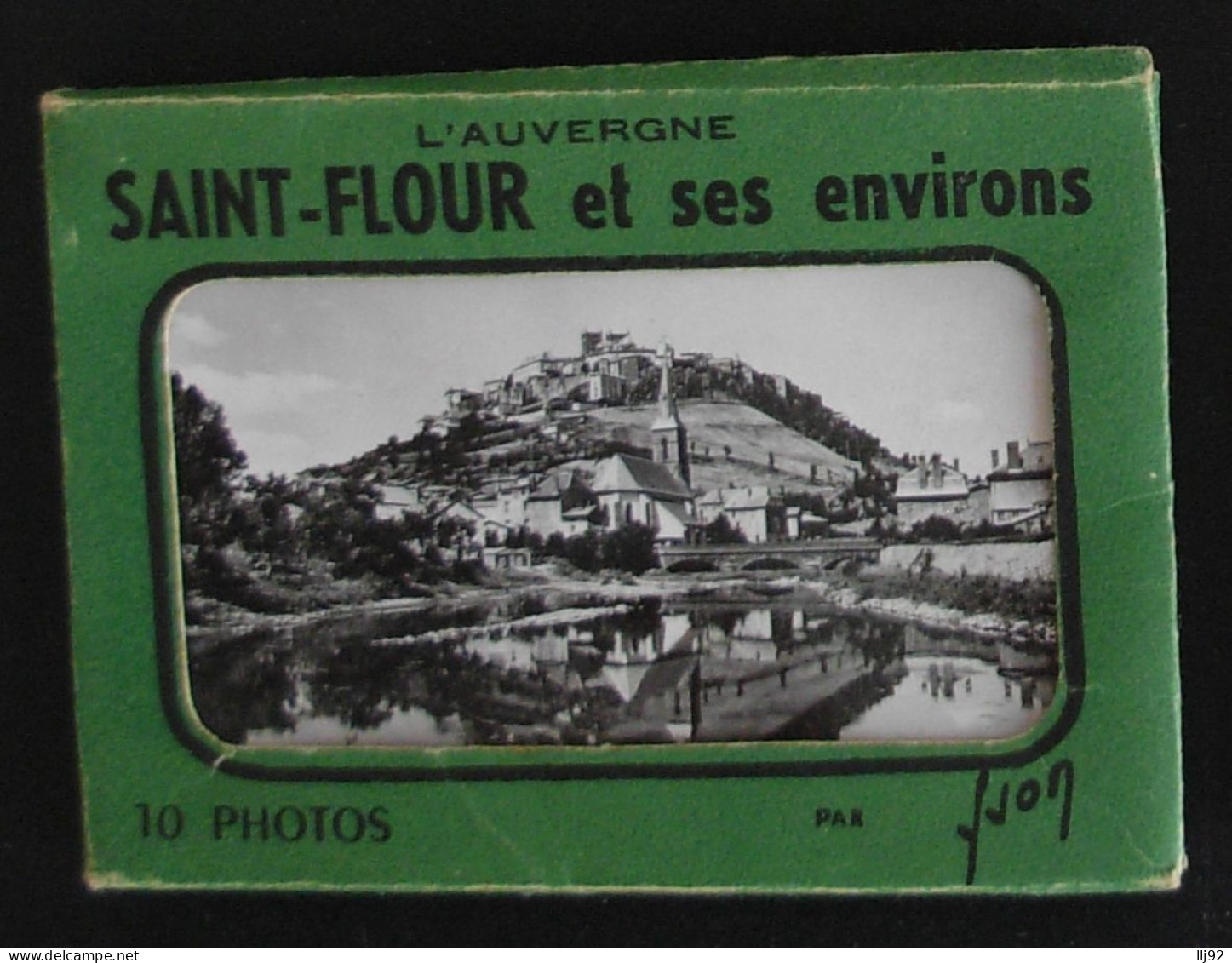 Carnet De 10 Mini-photos De SAINT FLOUR Et Ses Environs - Ed. Yvon - Saint Flour