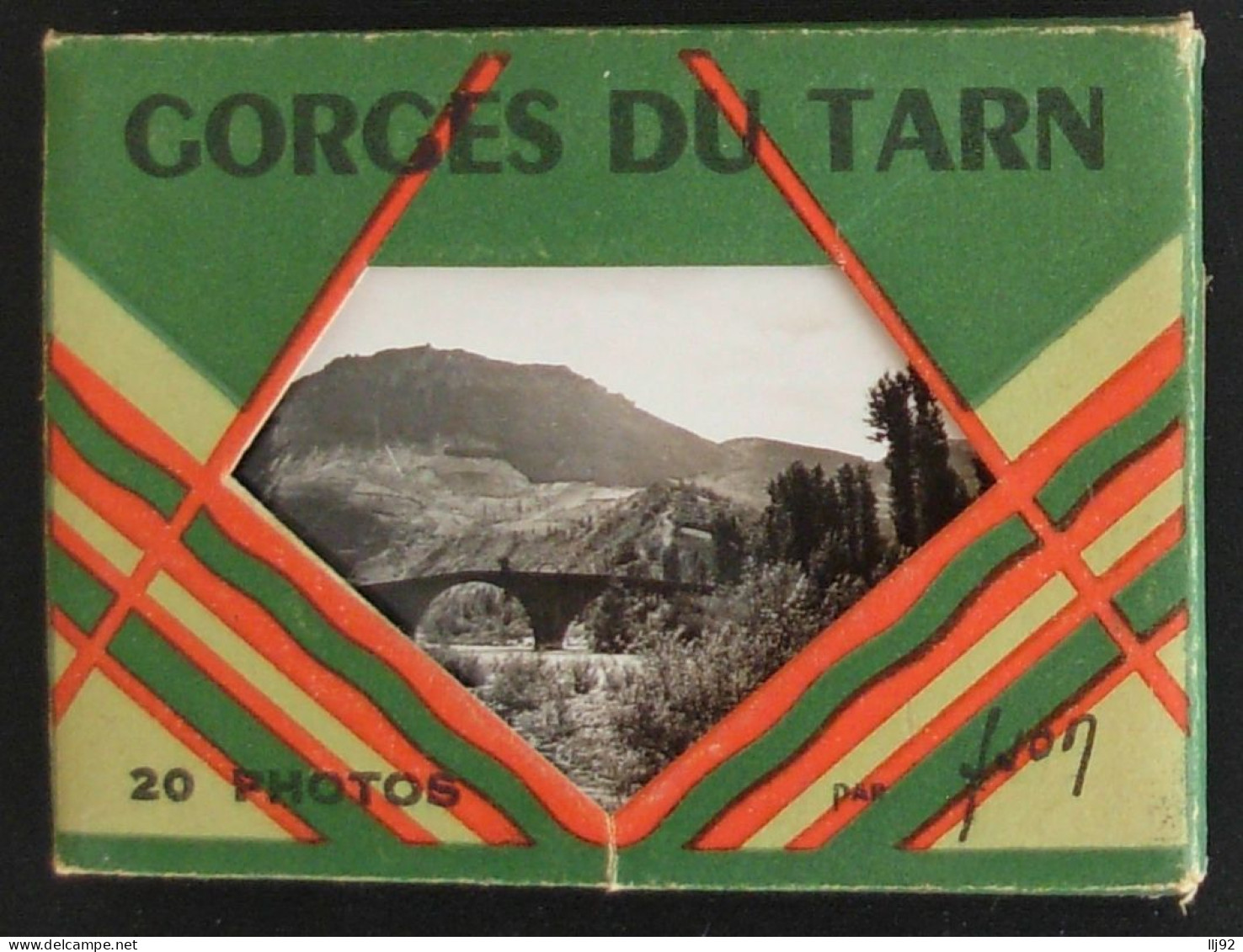 Carnet De 20 Mini-photos Des Gorges Du Tarn - Sonstige & Ohne Zuordnung