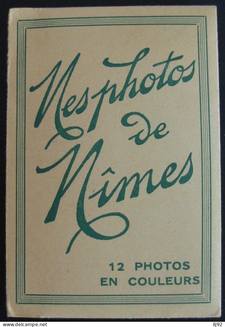 Carnet De 12 Mini-photos "Mes Photos De NIMES" - Ed. Rella-Nice - Nîmes