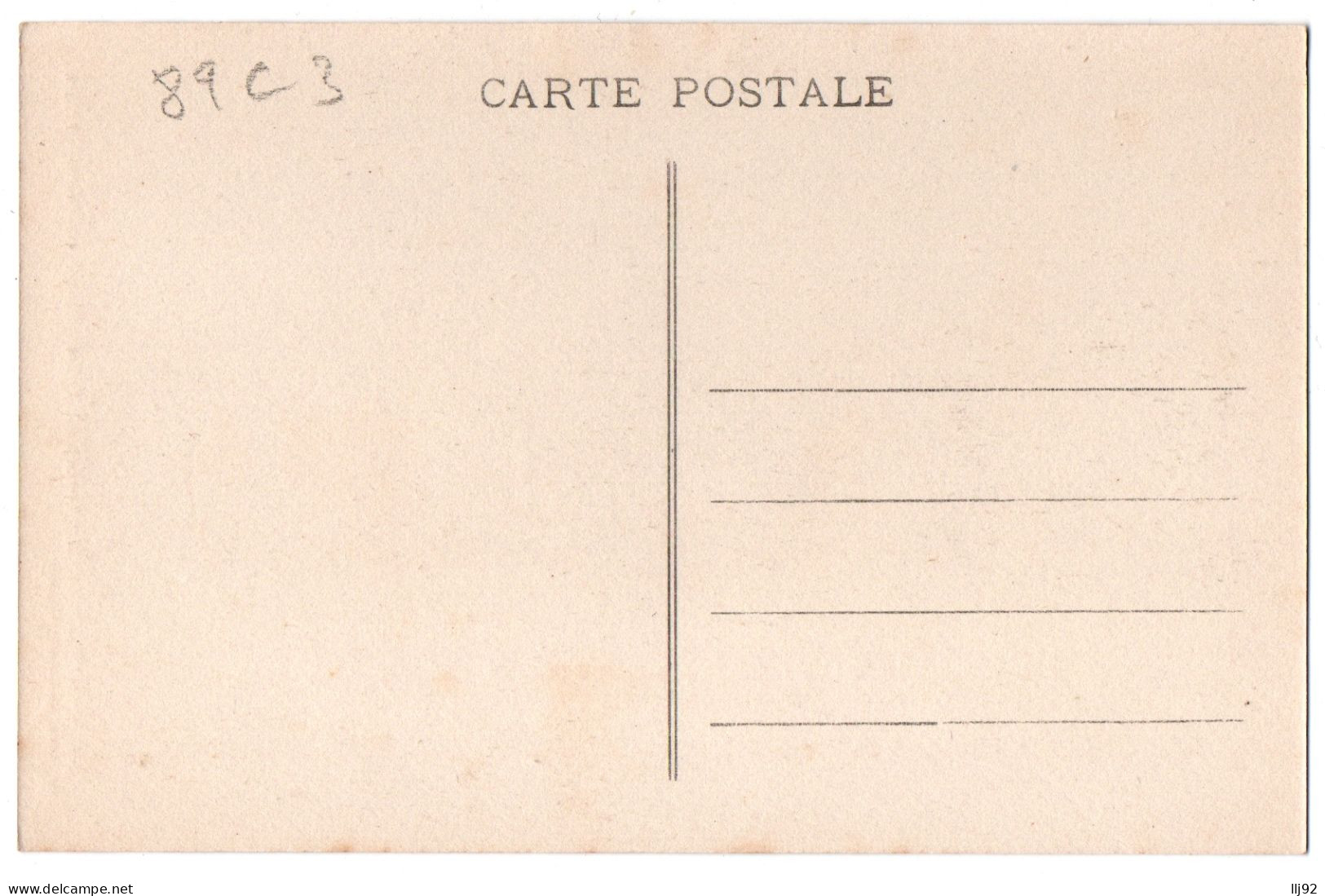 CPA 89 - CHATEL-CENSOIR (Yonne) - 173. L'Eglise. Portail Occidental - Edsa - Altri & Non Classificati