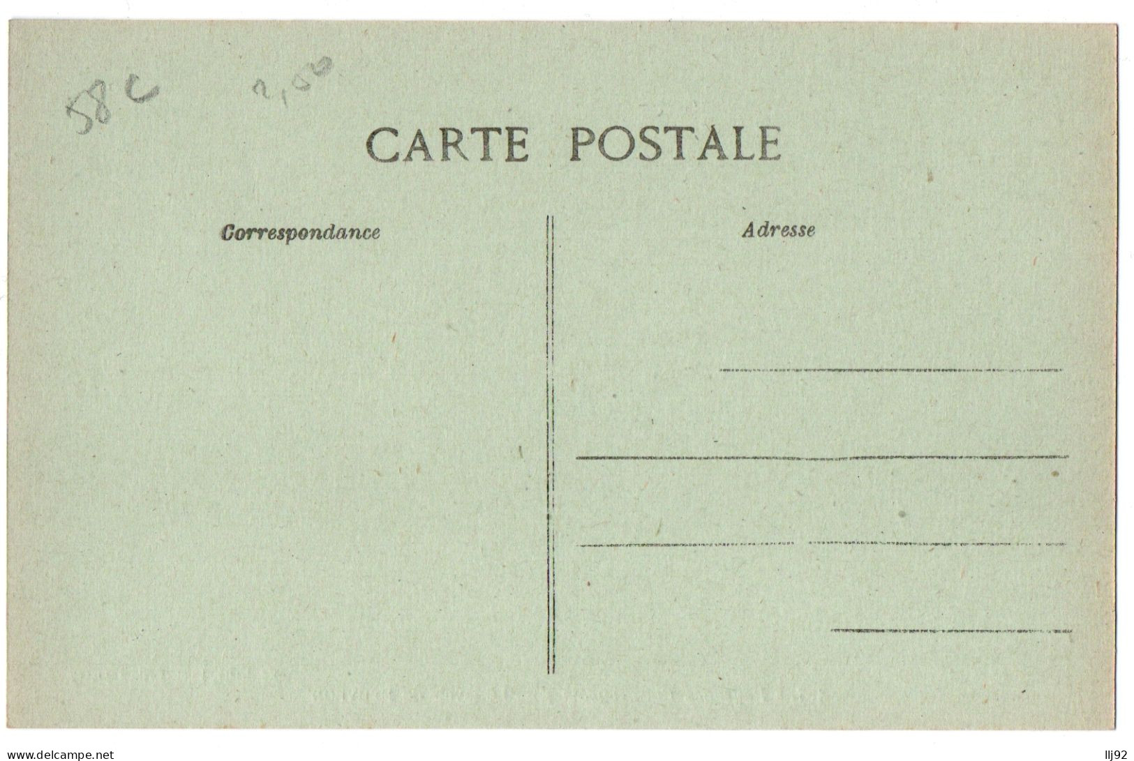 CPA 58 - Paysages Clamecycois (Nièvre) - 187. Le Lavoir De BEUVRON - Autres & Non Classés