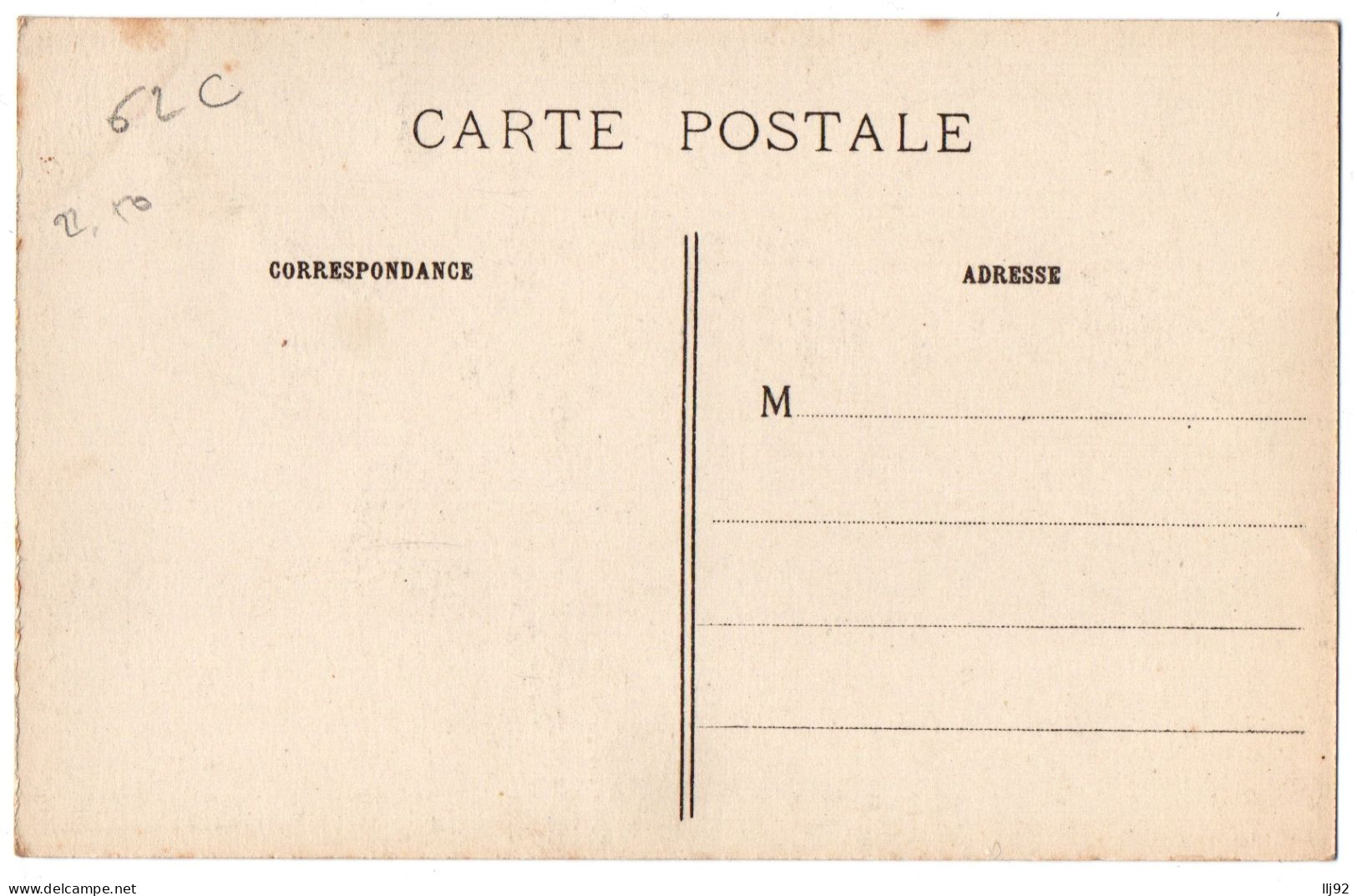 CPA 62 - CARENCY (Pas De Calais) - 570. Maison Fortifiée à L'entrée Du Village - Otros & Sin Clasificación