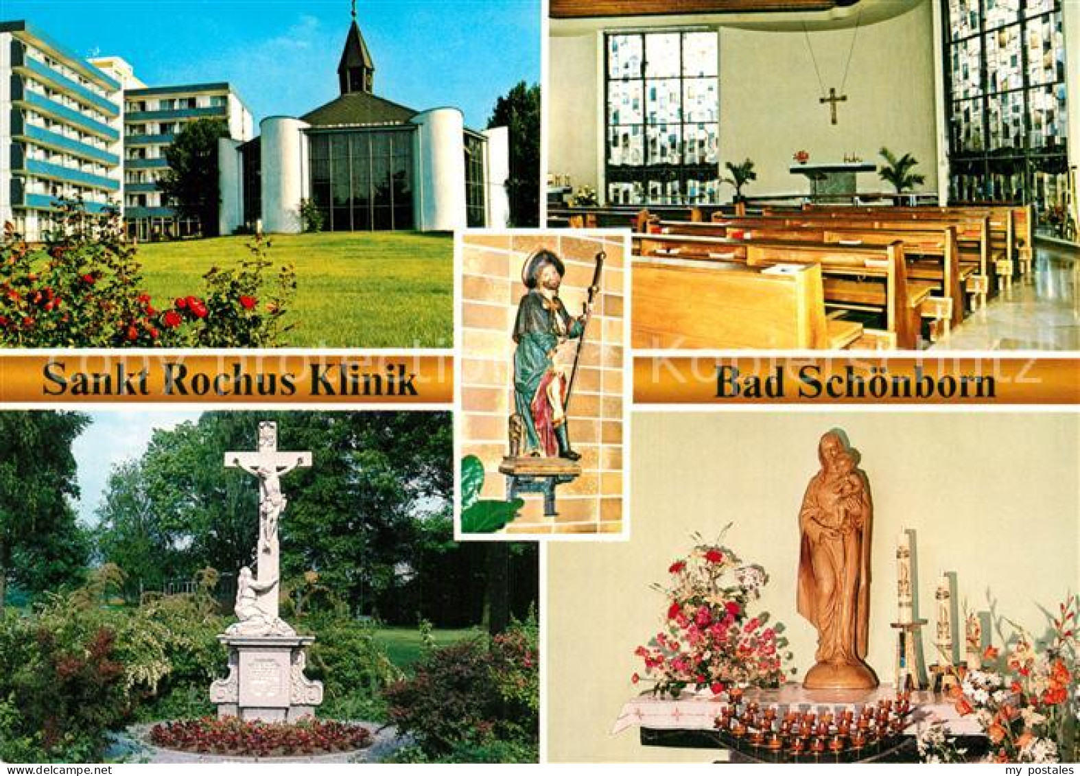 72989642 Bad Schoenborn St Rochus Klinik Kapelle Park Altar Bad Schoenborn - Bad Schönborn